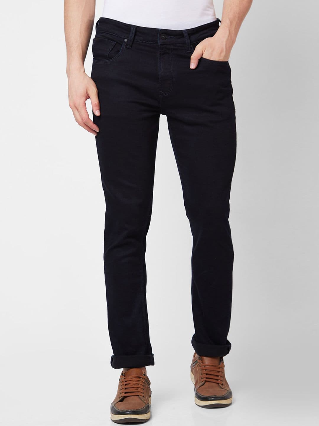 SPYKAR Men Rover Fit Mid Rise Regular Fit Jeans - view 1