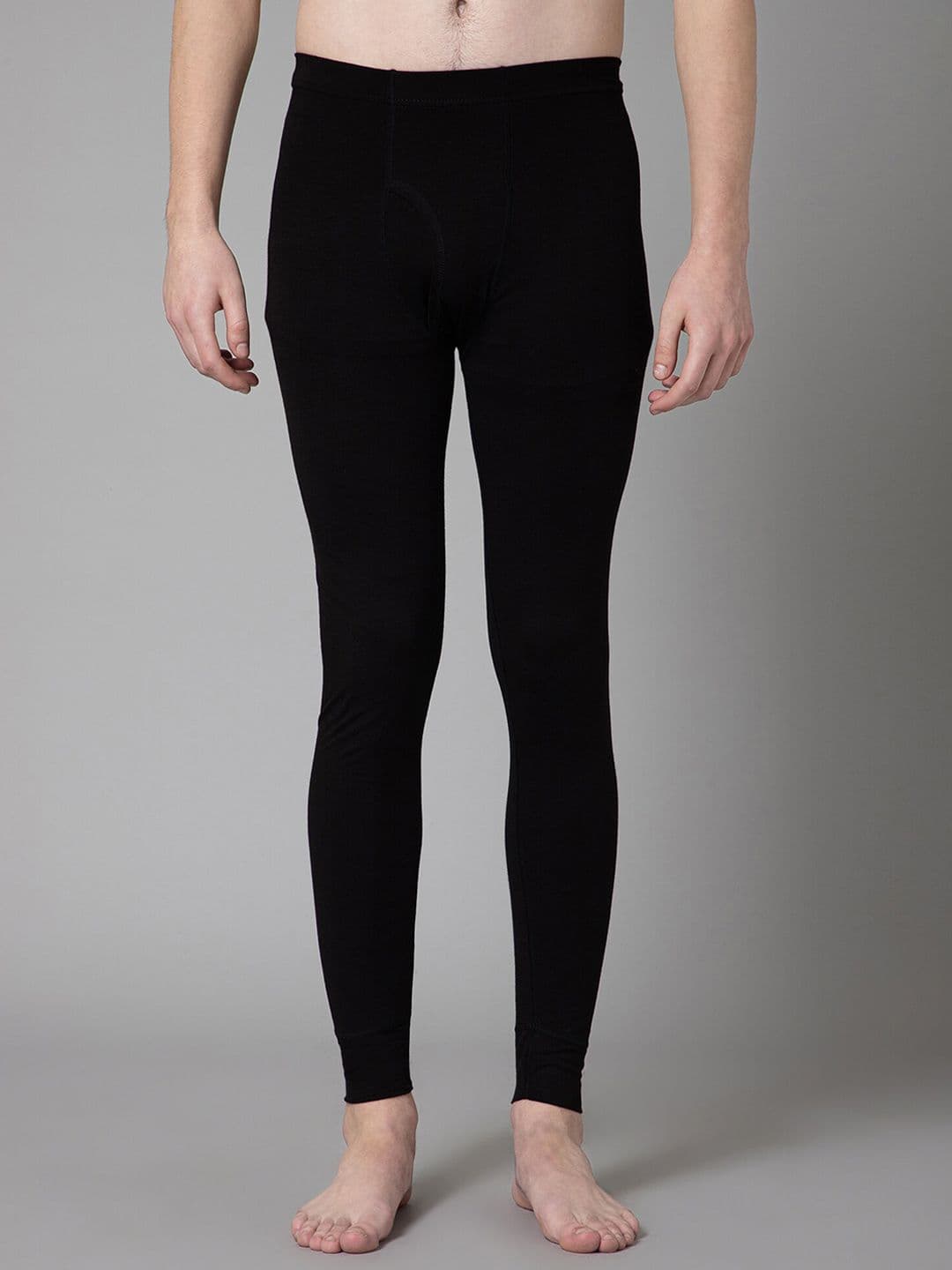 Cantabil Men Mid-Rise Regular Fit Thermal Bottom - view 1