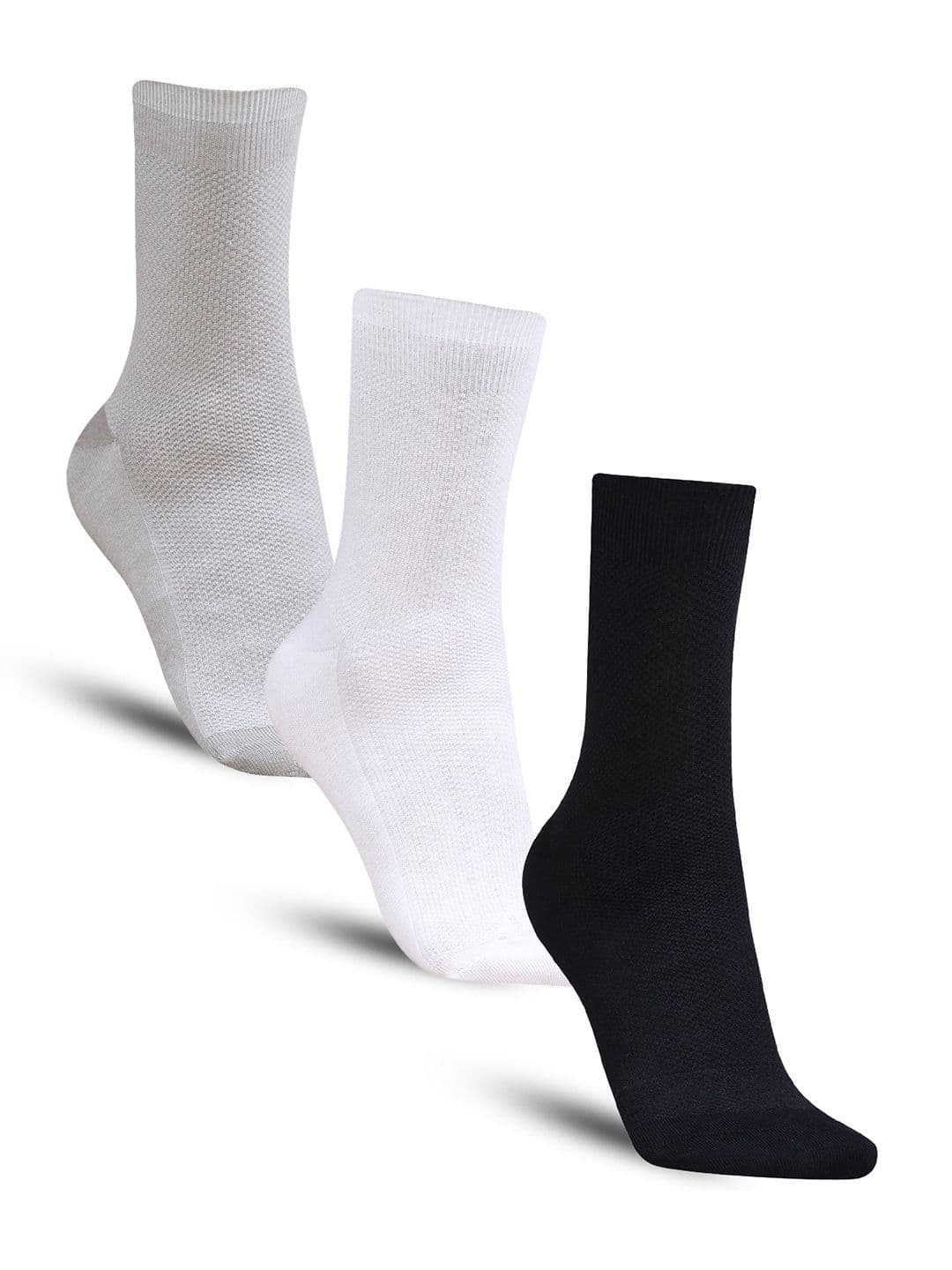 Dollar Socks Men Pack of 3 Above Cotton Ankle-Length Socks - view 1
