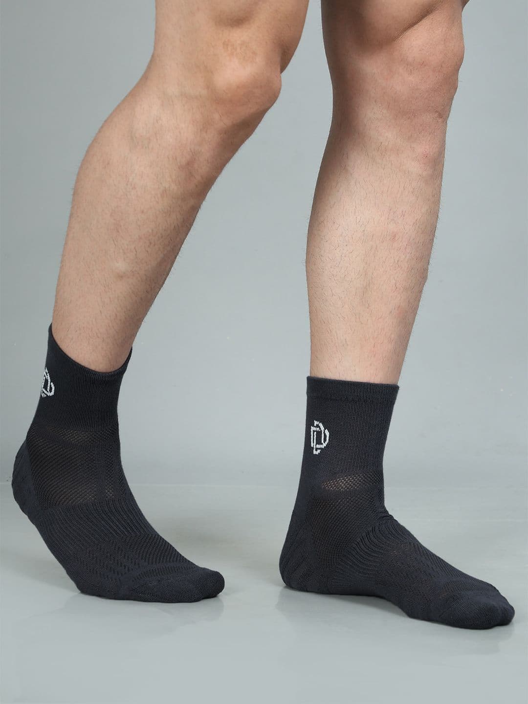 Dollar Socks Men Pack Of 5 Patterned Cotton Above Ankle-Length Socks - view 1