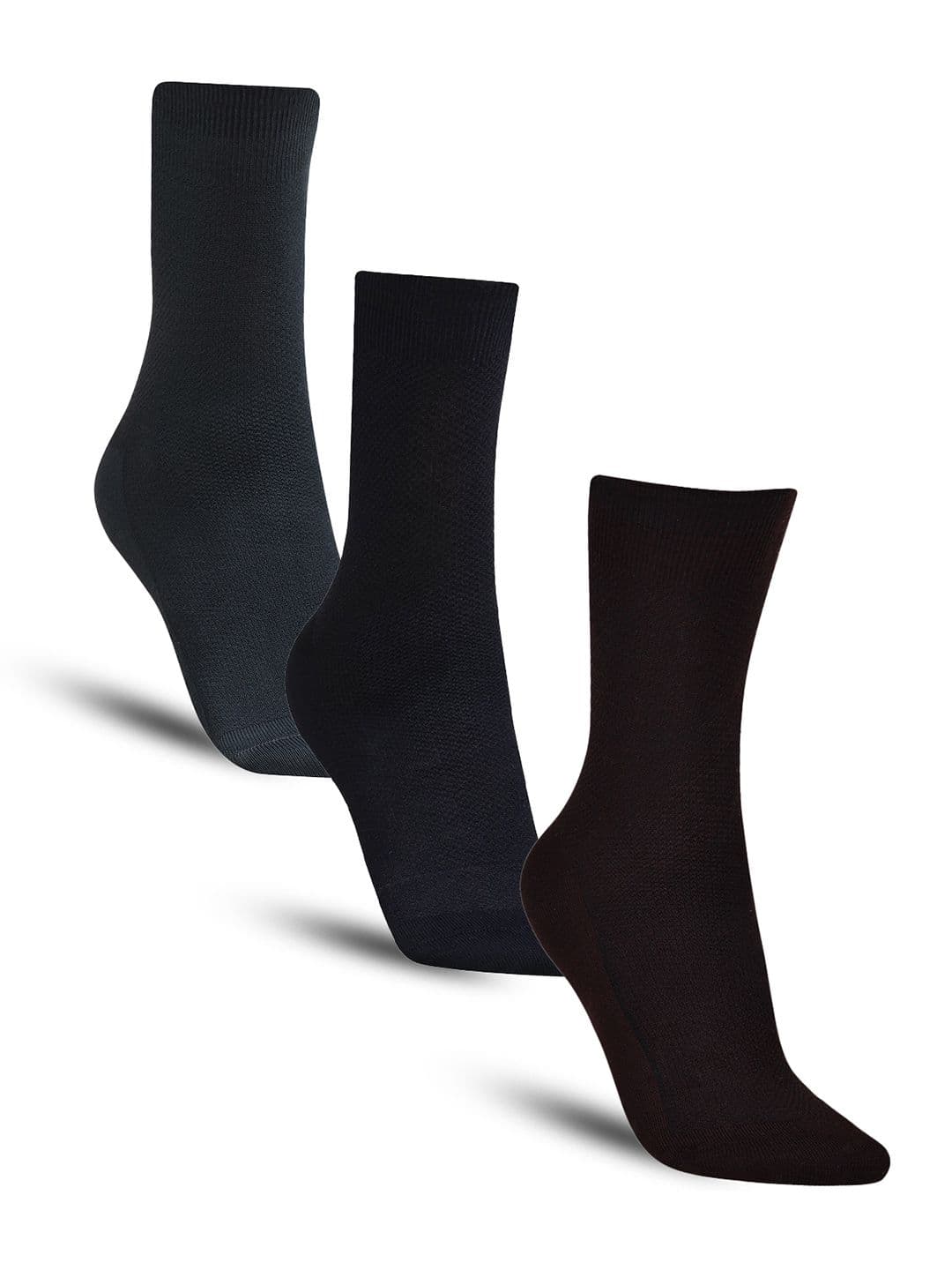 Dollar Socks Men Pack of 3 Calf-Length Cotton Socks - view 1