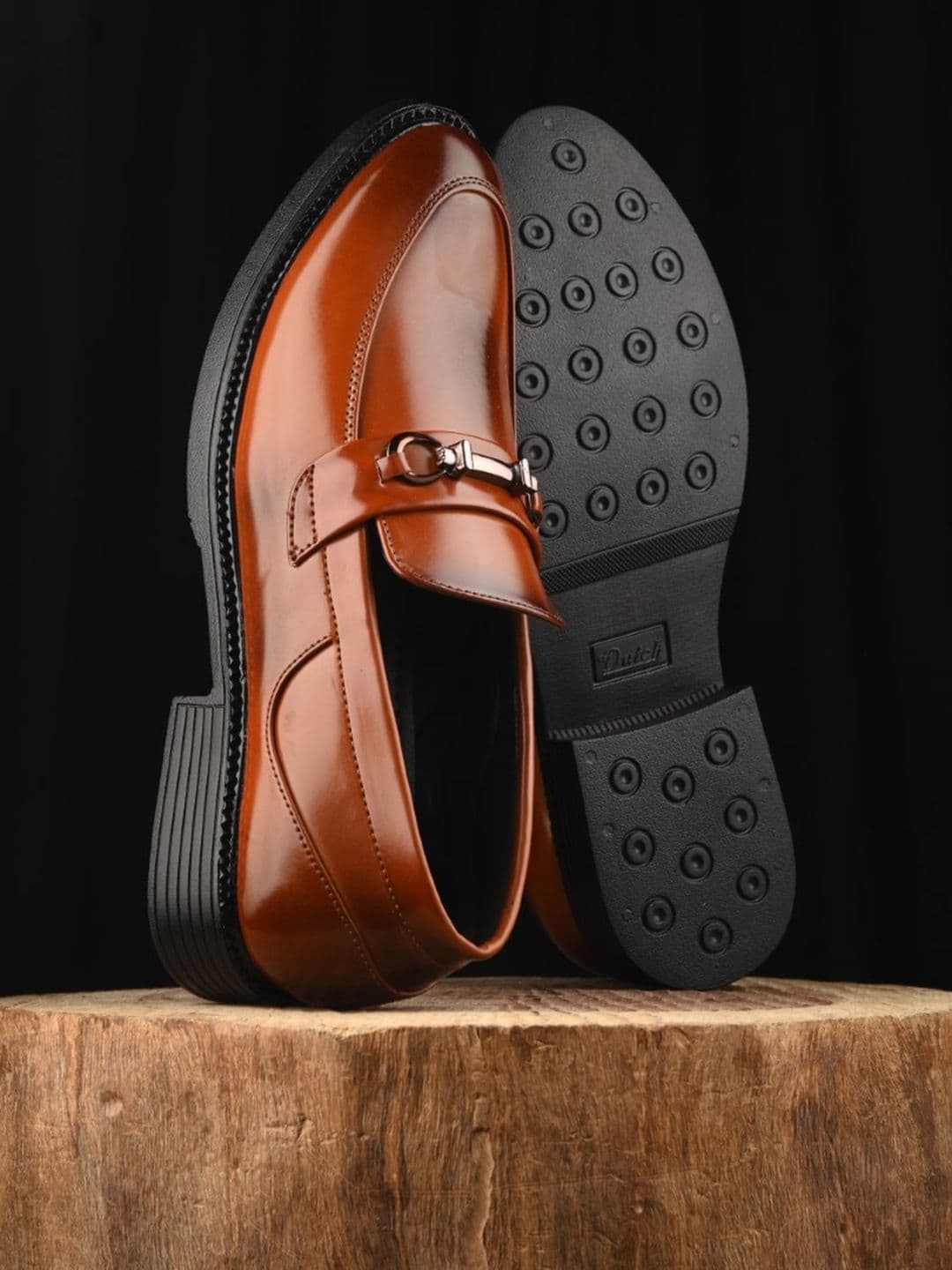 INVICTUS Men Buckle Detailed Formal Loafers - view 1
