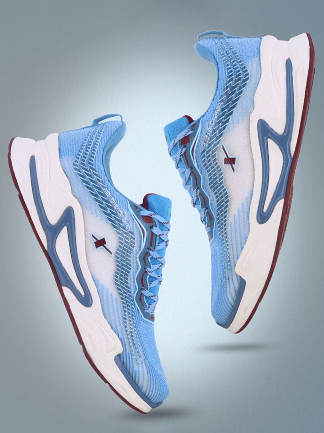 Sparx Men Lace Up Mesh Sports Shoes - view 1