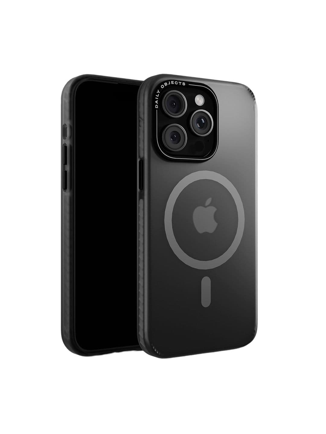 DailyObjects Black Nimbus Magsafe Phone Case Cover For Iphone 14 Pro Max