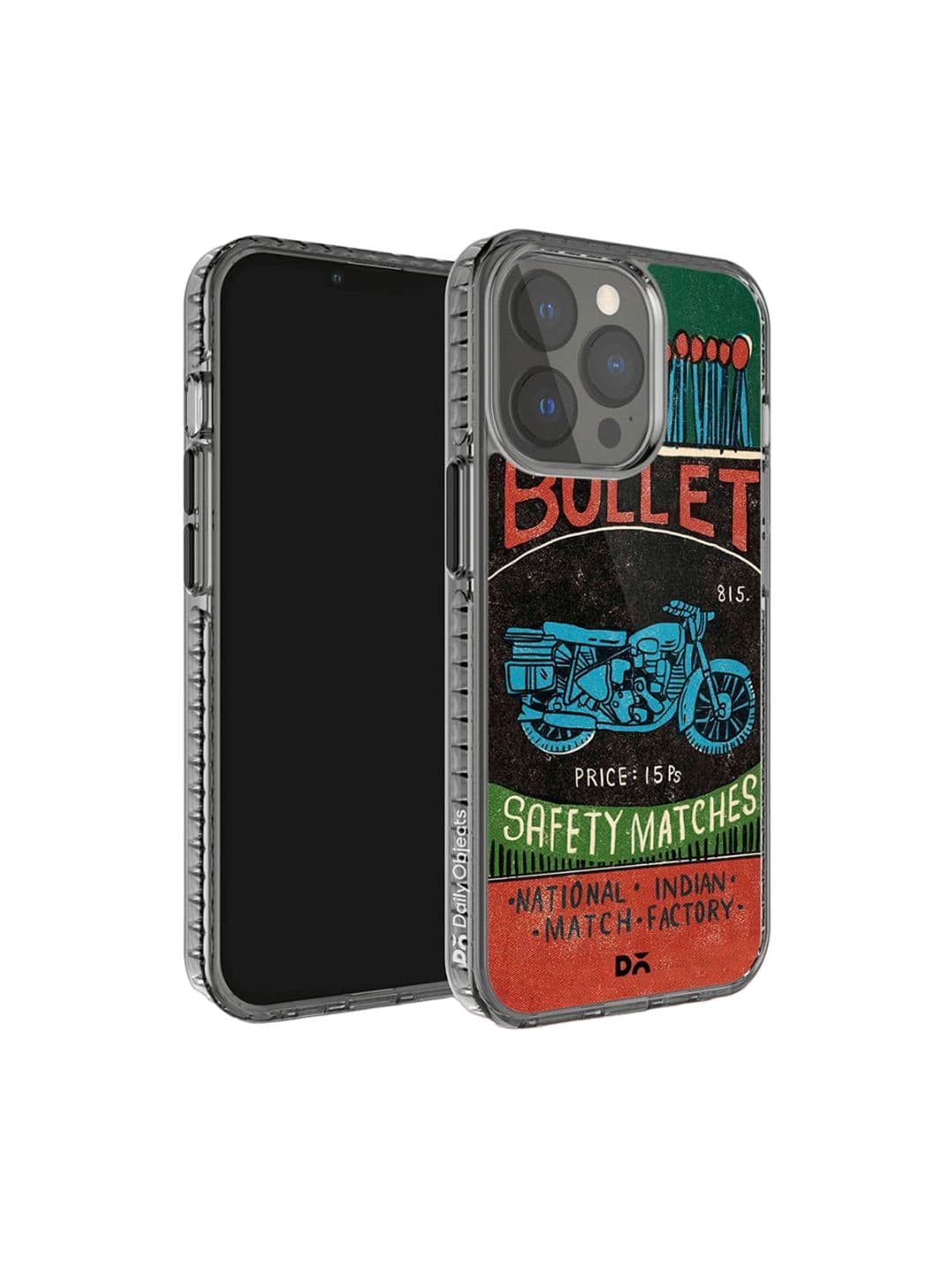 DailyObjects Bullet Matchbox Stride 2.0 Case Cover For iPhone 14 Pro Max