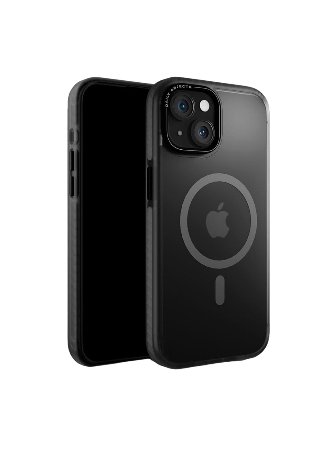 DailyObjects Black Nimbus MagSafe Phone Case Cover For iPhone 15 Plus - view 1