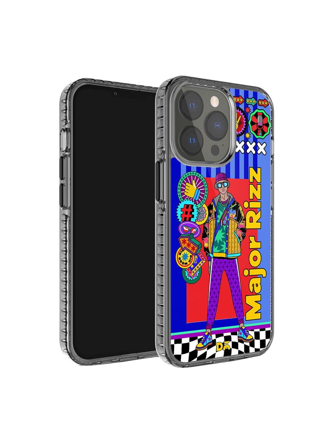 DailyObjects Major Rizz Stride 2.0 Case Cover For Iphone 13 Pro