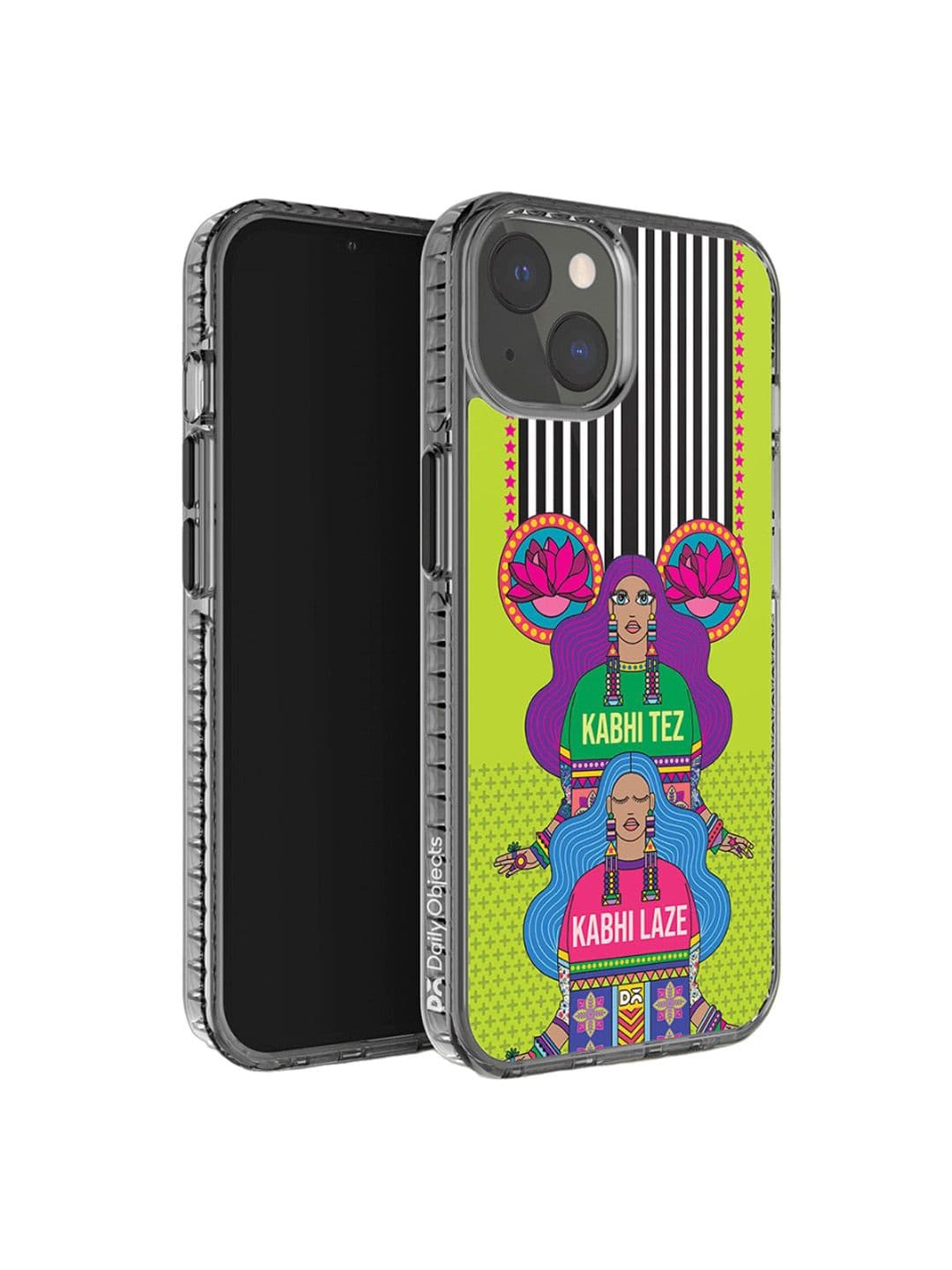 DailyObjects Tezy Lazy Stride 2.0 Case Cover For iPhone 13