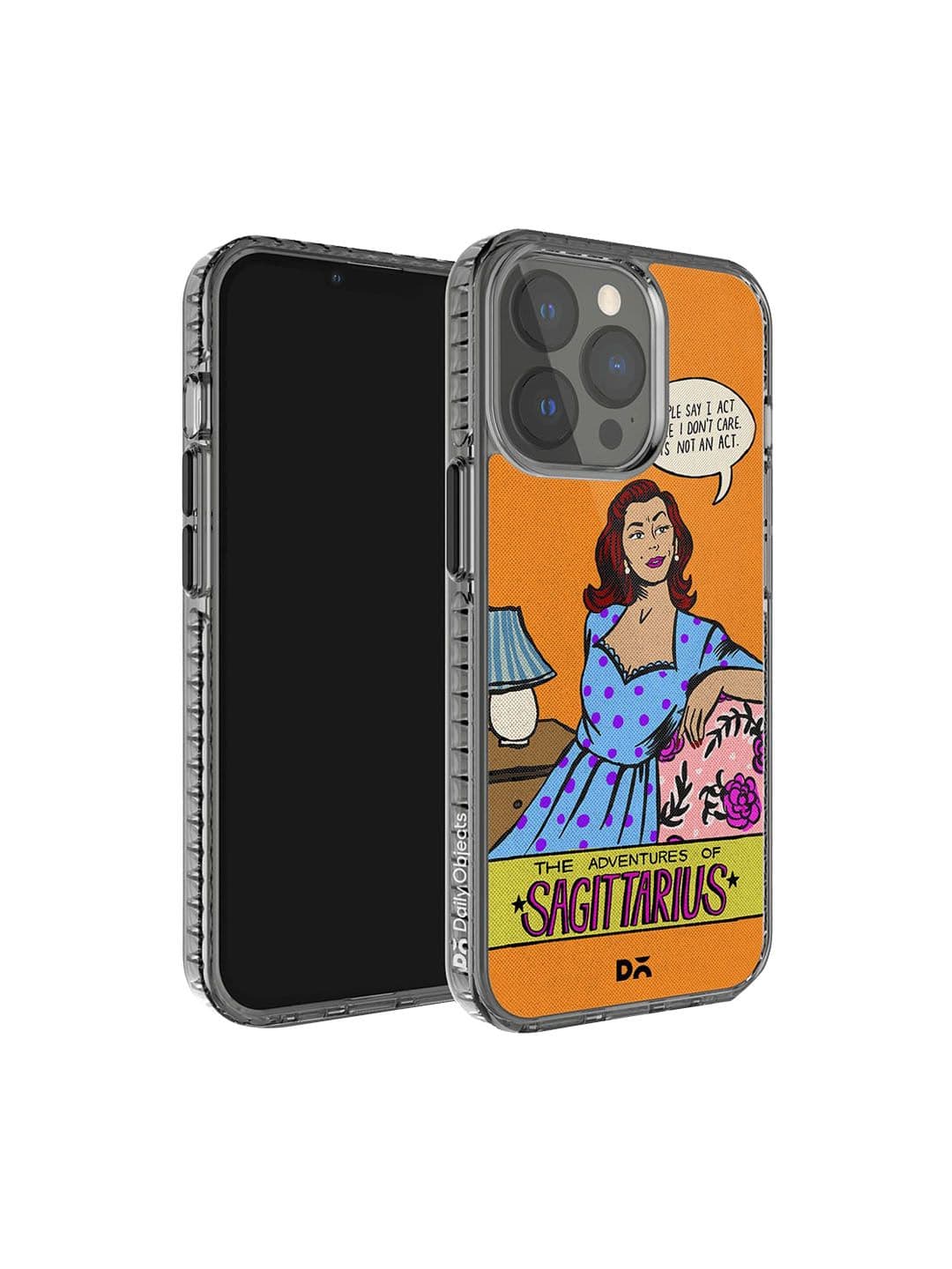 DailyObjects Sagittarius Stride 2.0 Case Cover For iPhone 14 Pro Max