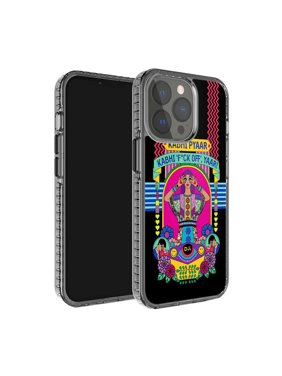 DailyObjects Nasty Pyaar Stride 2.0 Case Cover For iPhone 15 Pro