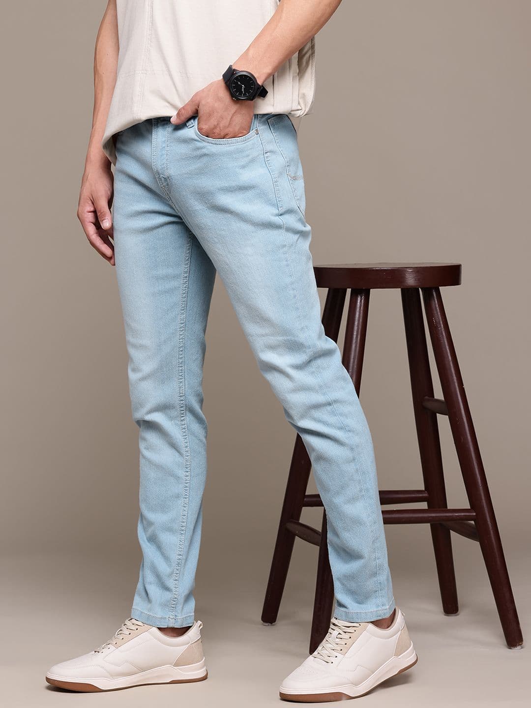 The Roadster Lifestyle Co. Men Tapered Fit Jeans - view 1
