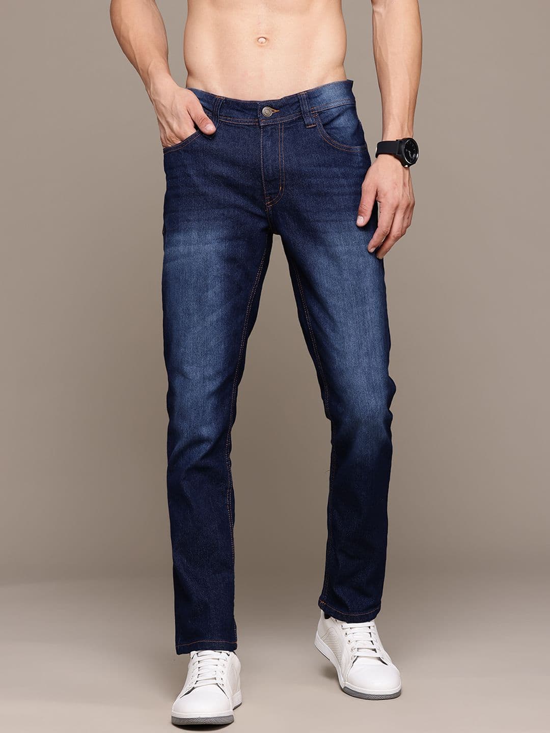 The Roadster Lifestyle Co. Men Slim Fit Jeans - view 1