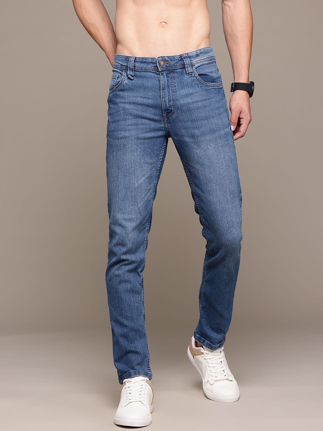 The Roadster Lifestyle Co. Men Slim Fit Jeans - view 1