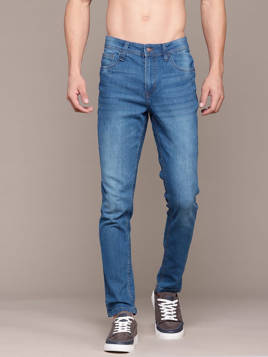 Roadster The Life Co. Men Slim Tapered Fit Stretchable Jeans - view 1