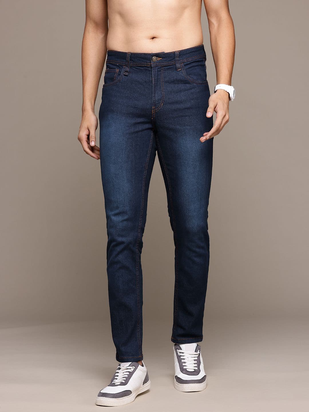 The Roadster Lifestyle Co. Men Slim Fit Jeans - view 1
