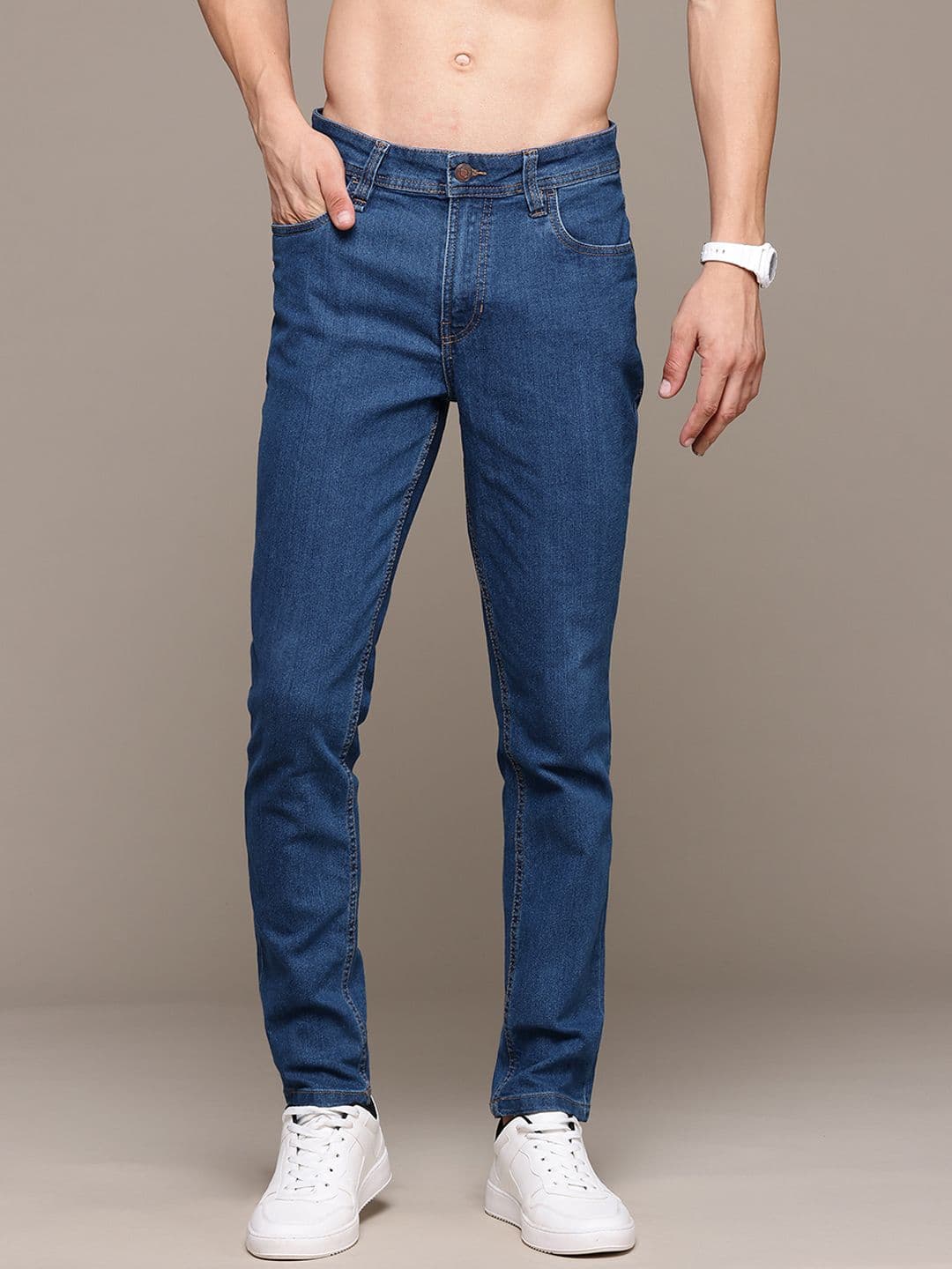 The Roadster Lifestyle Co. Men Slim Fit Jeans - view 1