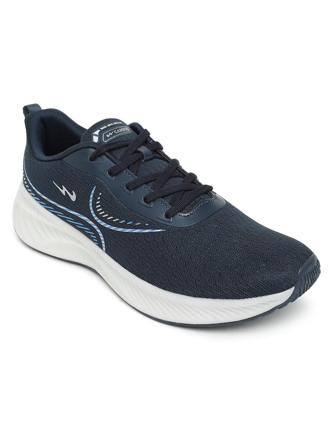 Campus Men SLAKE Mesh Running Shoes - view 1