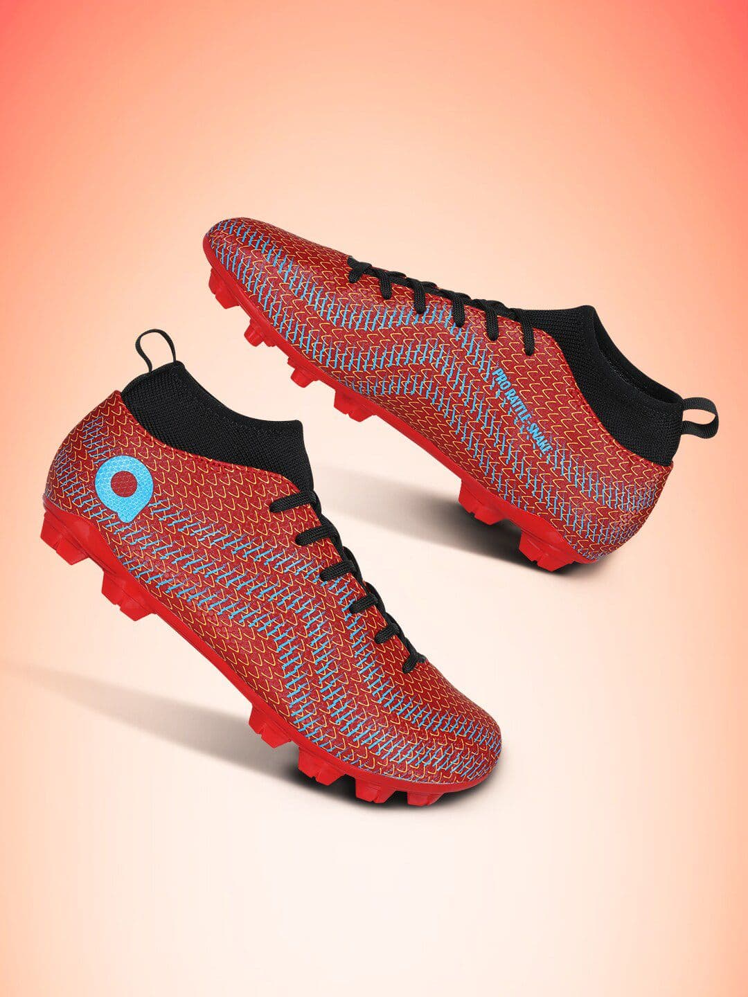 Aivin Pro Rattle Snake Pro Red FB.Shoes - view 1