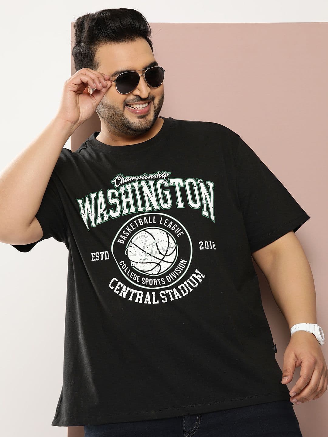 Sztori Men Graphic Printed T-shirt - view 1
