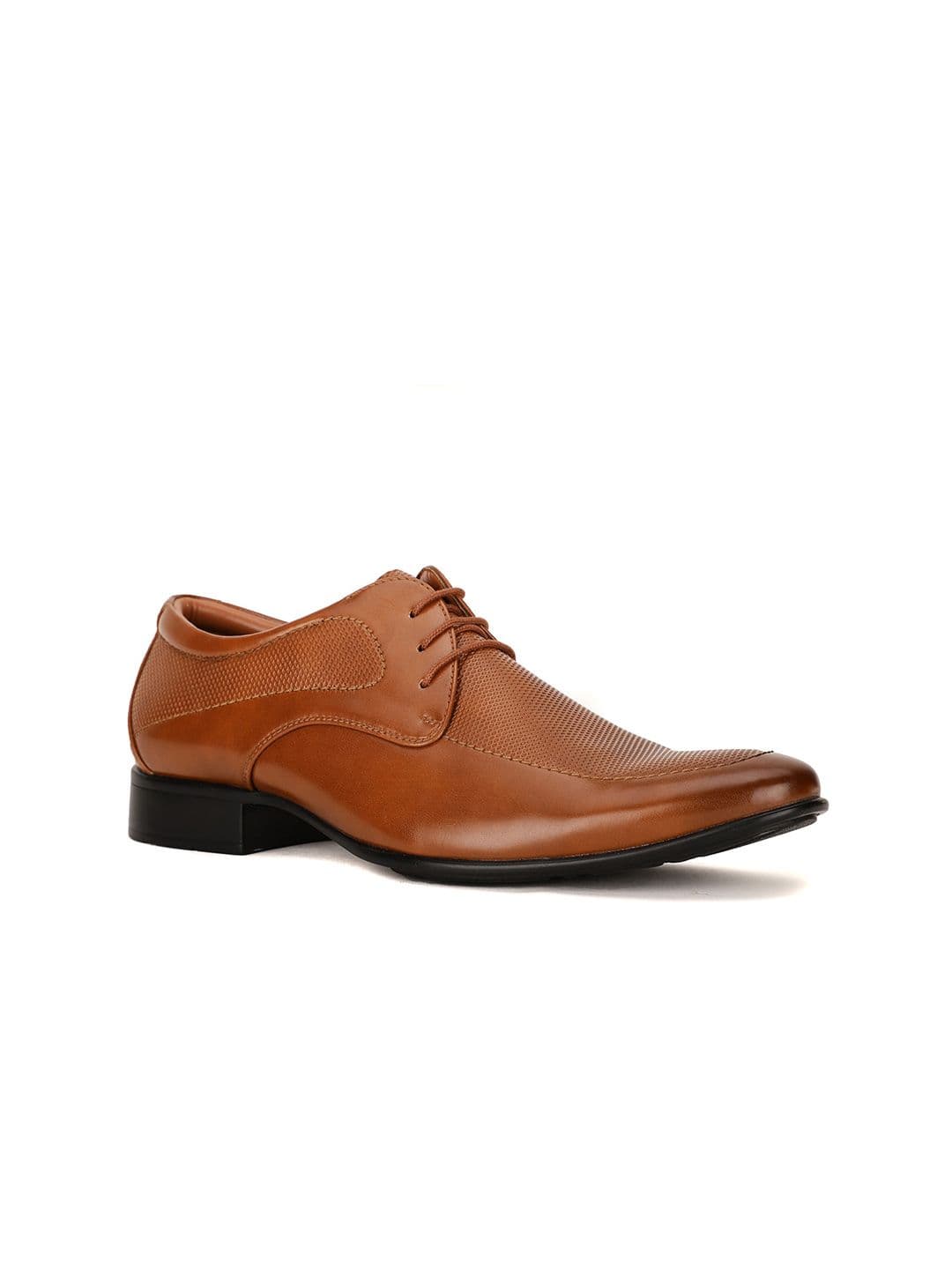 Bata Men Textured Formal Derbys - view 1