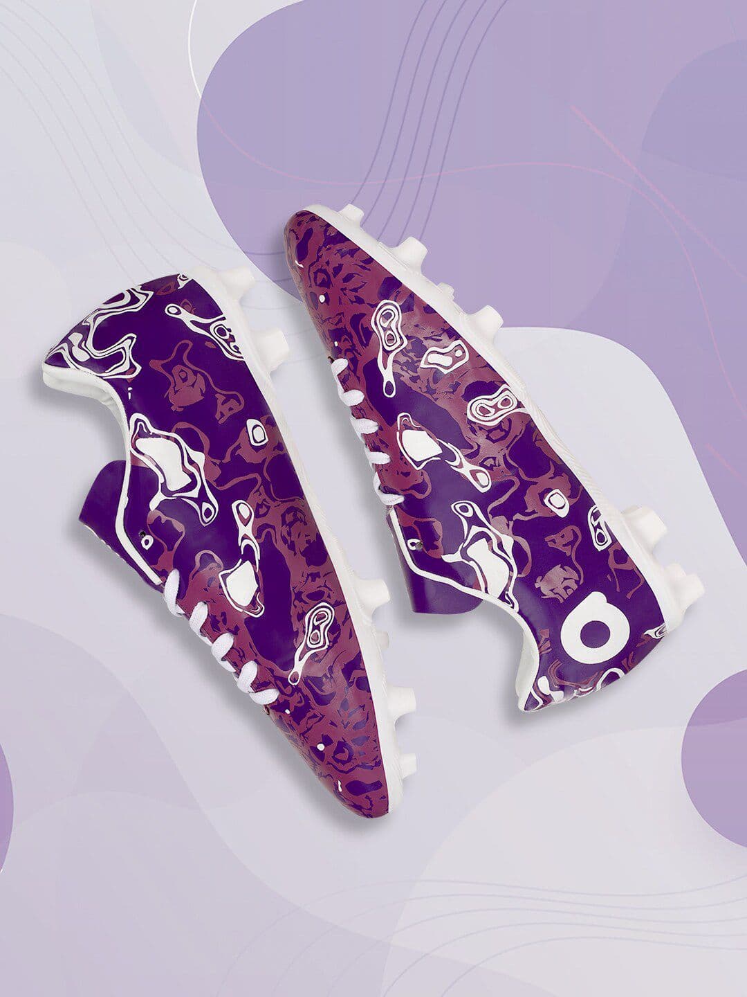 Aivin League Fb.Shoes - Purple - view 1