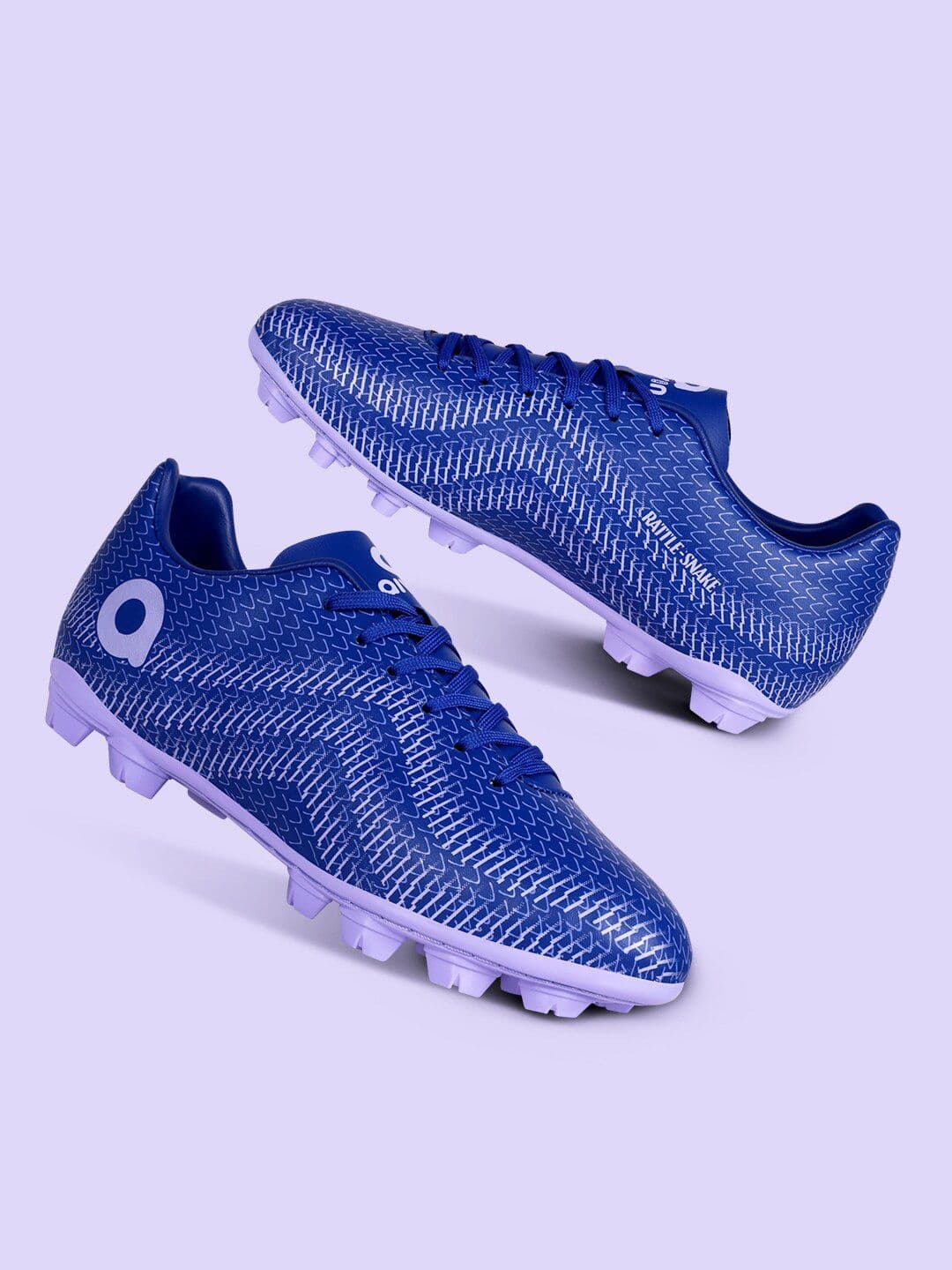 Aivin Rattle Snake Fb.Shoes-Royal Blue - view 1