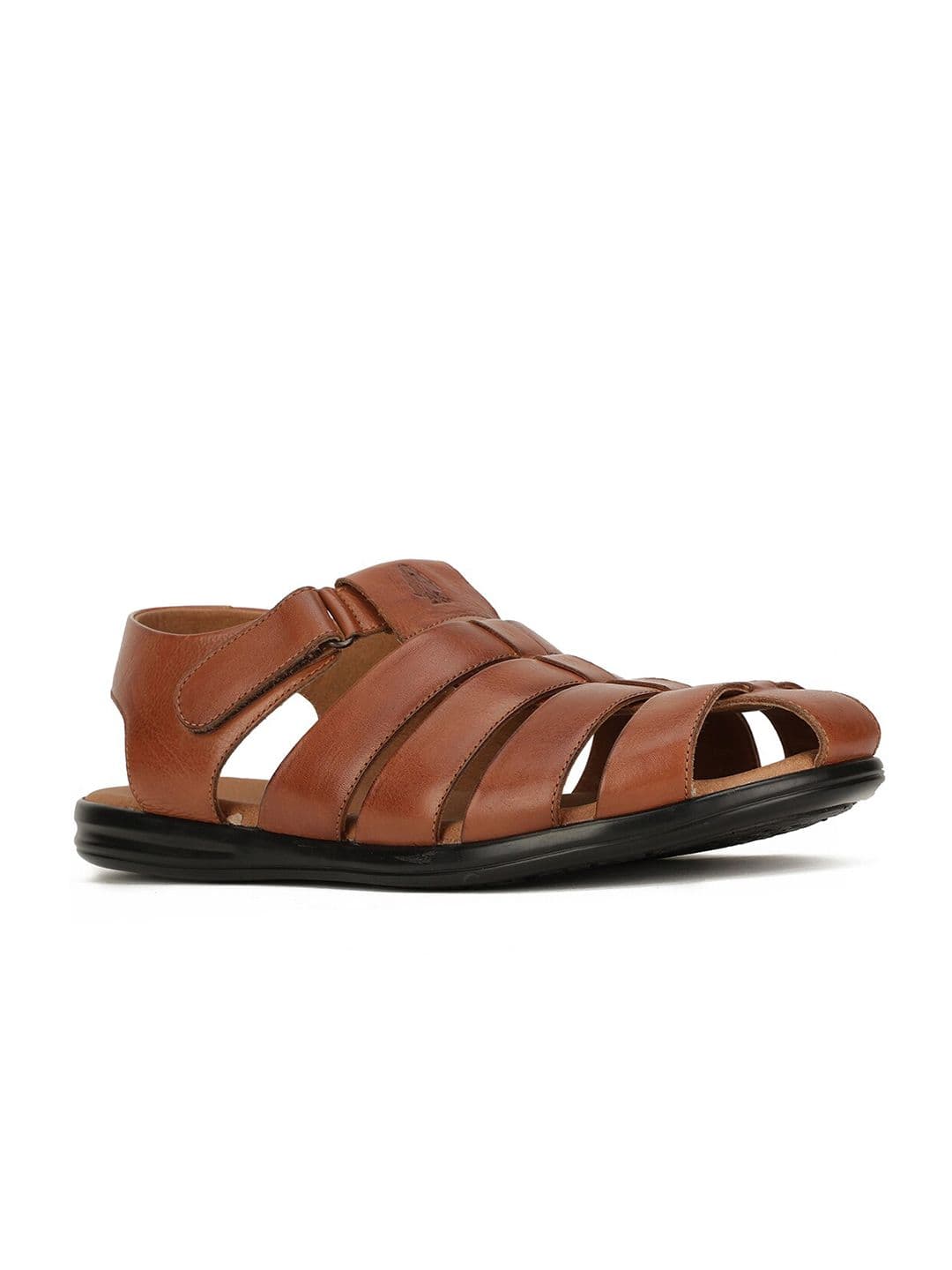 Hush Puppies Men Leather Fisherman Sandals - view 1
