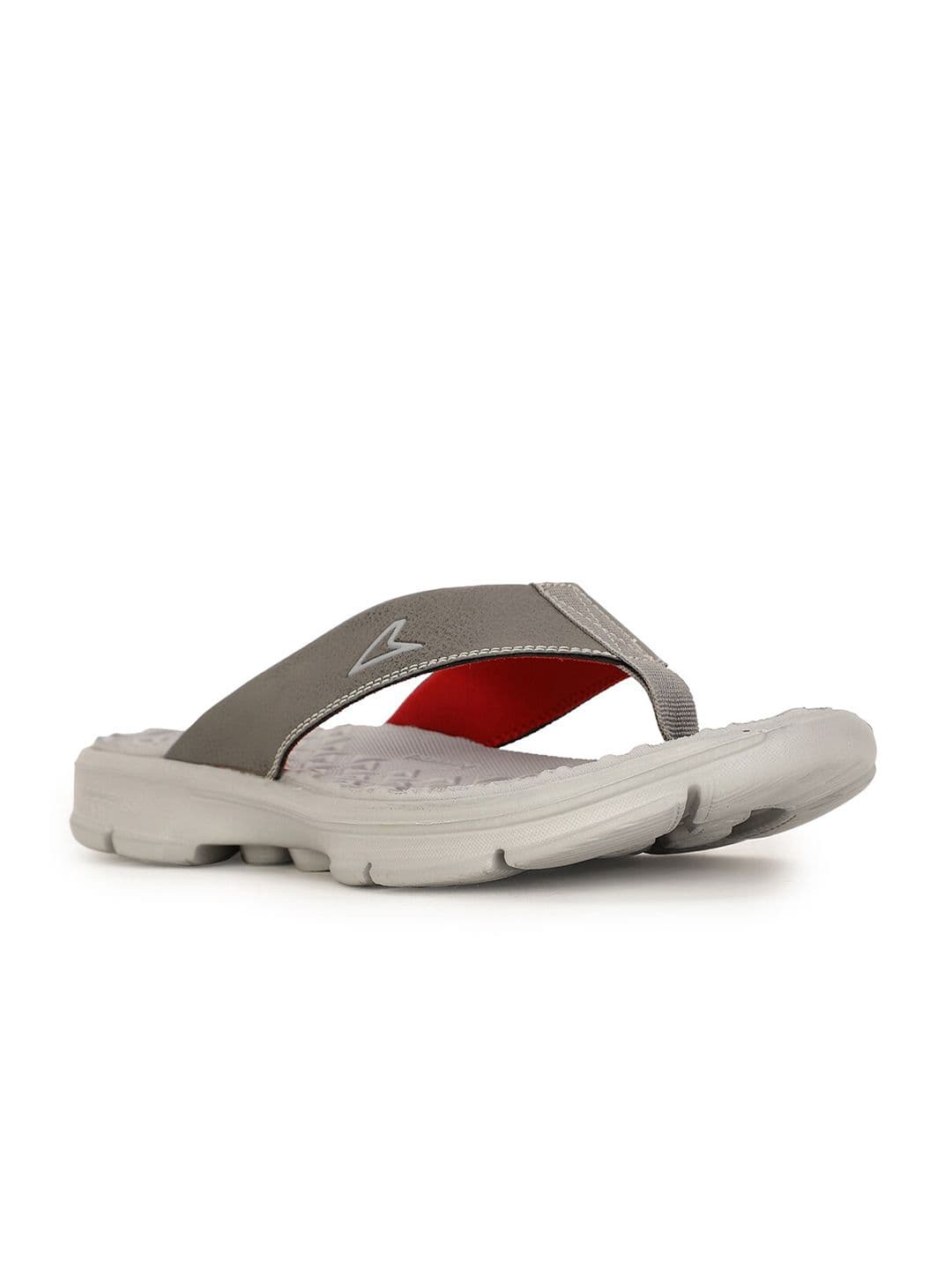 Power Men Self Design Thong Flip-Flops - view 1