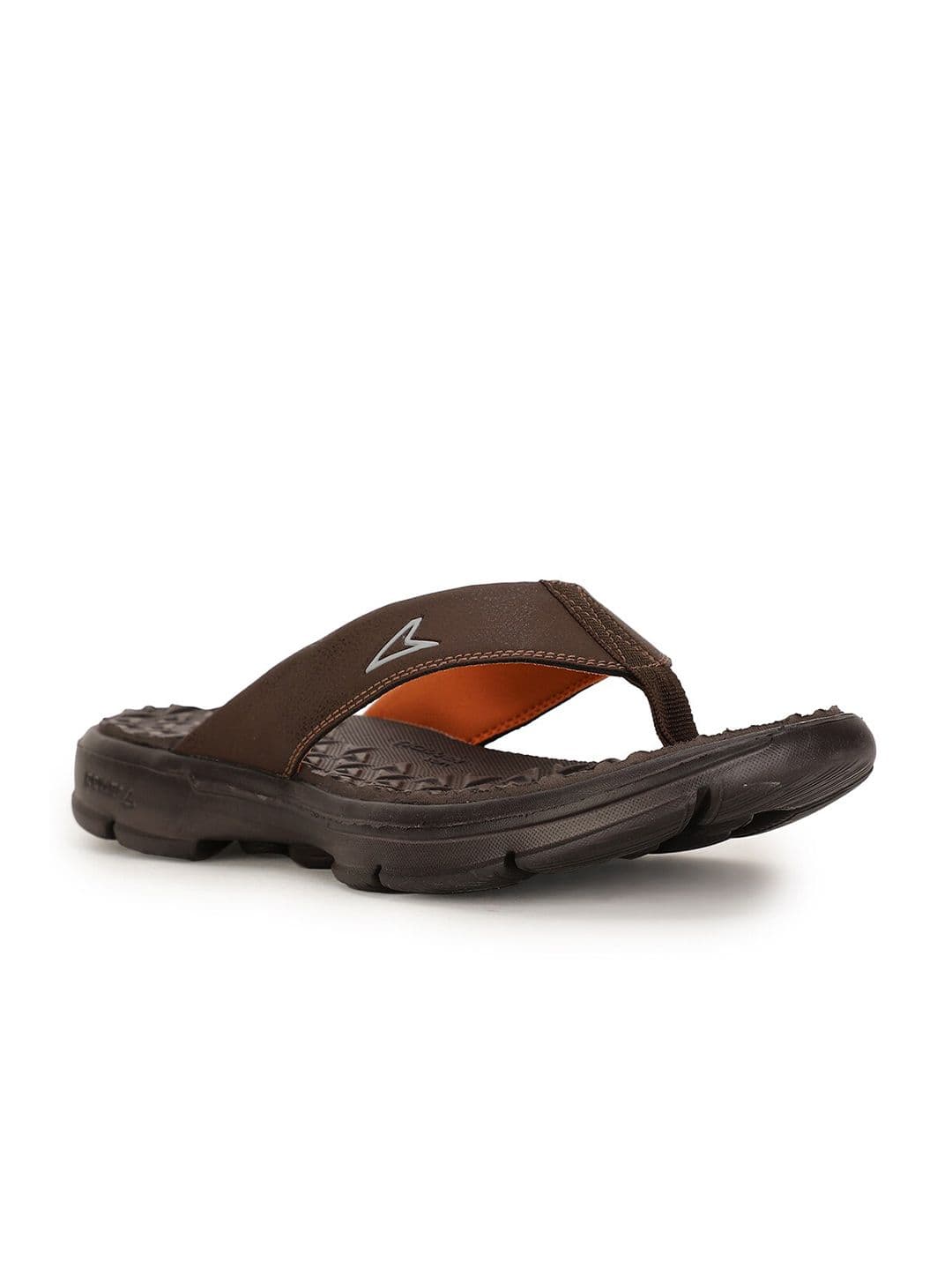 Power Men Self Design Thong Flip-Flops - view 1
