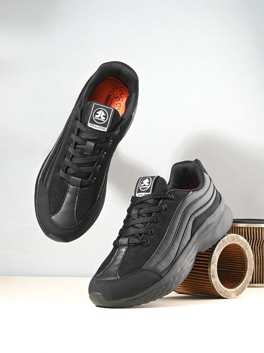 OFF LIMITS Men Lace Up Mesh Running Sports Shoes - view 1