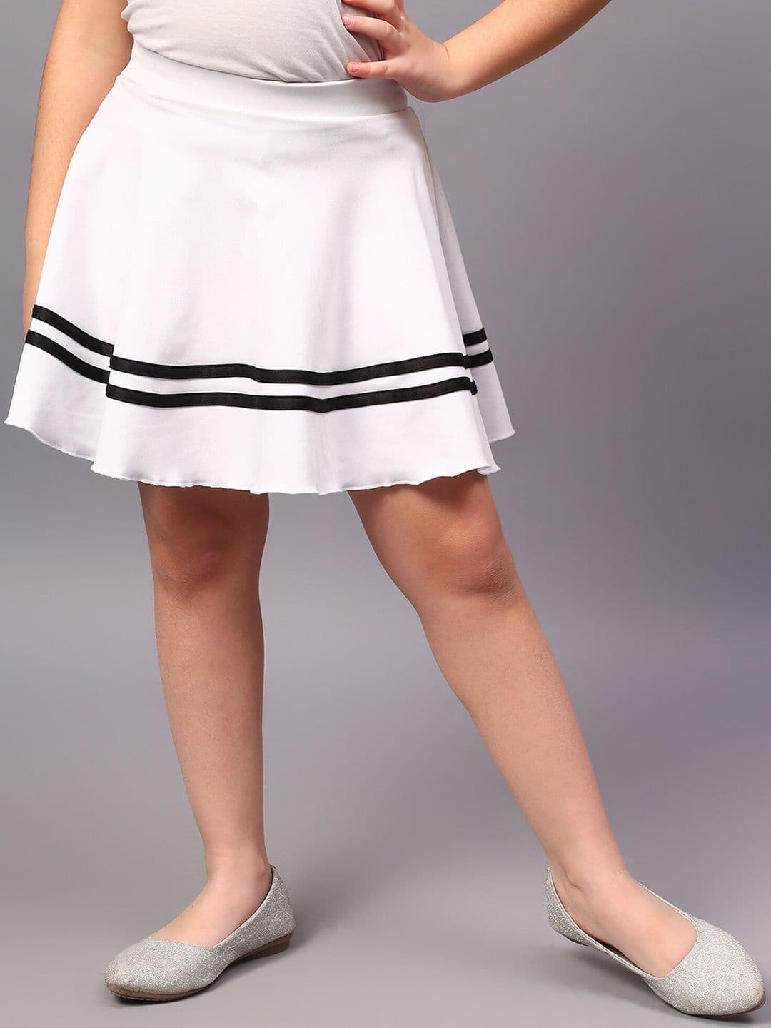 BAESD Girls A-Line Skirt With Attached Shorts - view 1