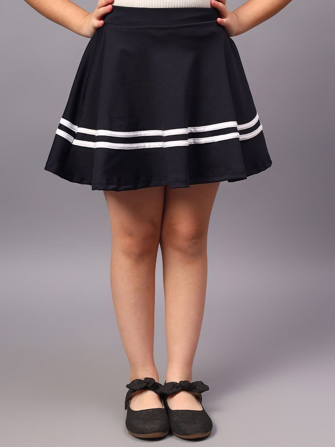 BAESD Girls A-Line Skirt With Attached Shorts - view 1