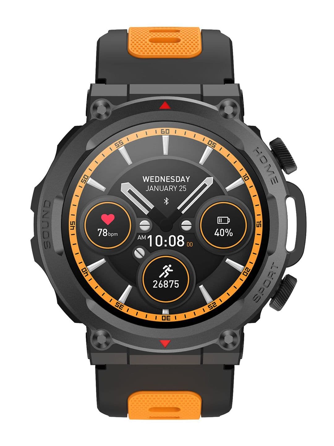 Timex Unisex AMOLED Rugged Smartwatch