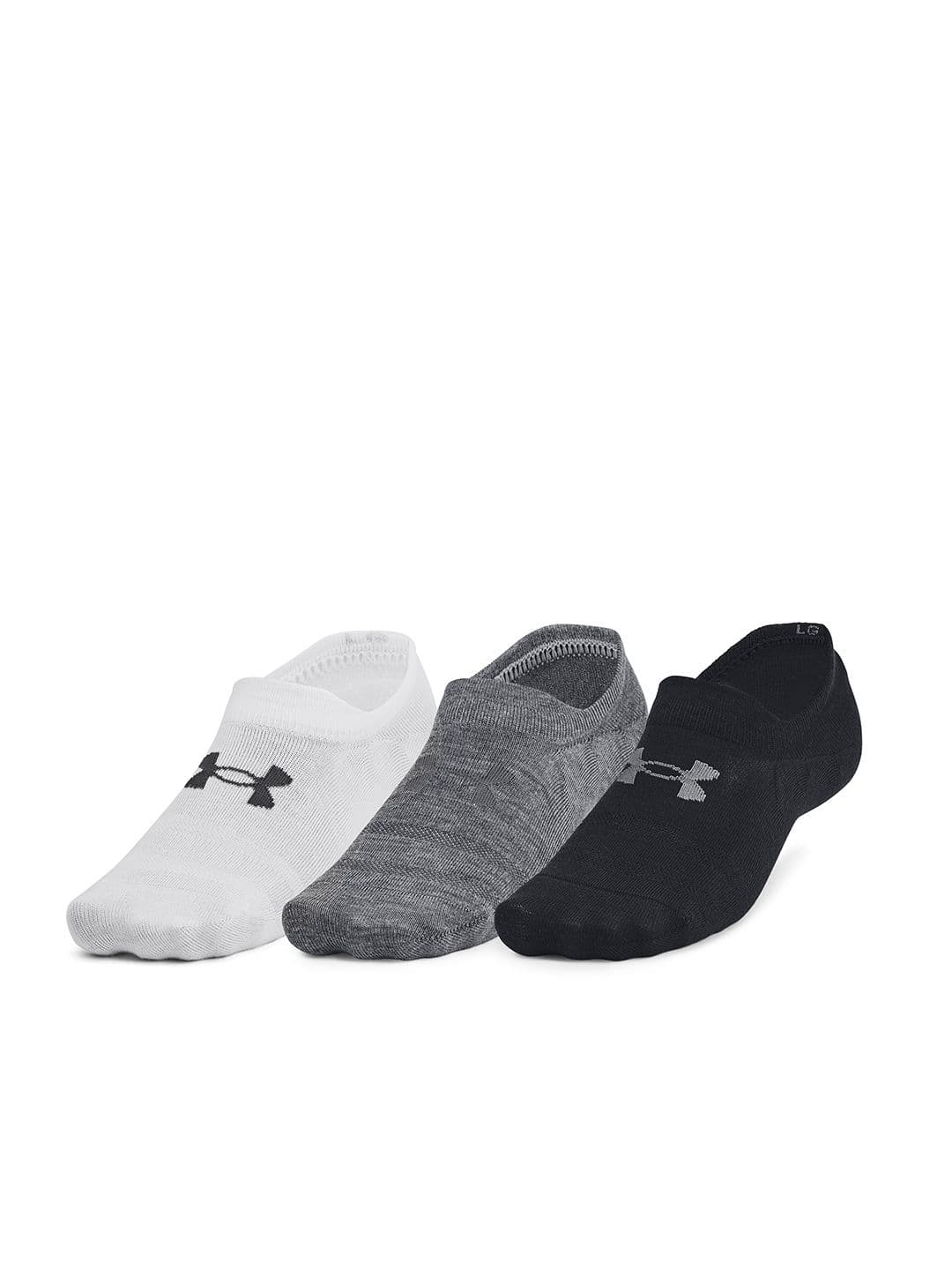 UNDER ARMOUR Unisex Pack of 3 Shoe Liners - view 1