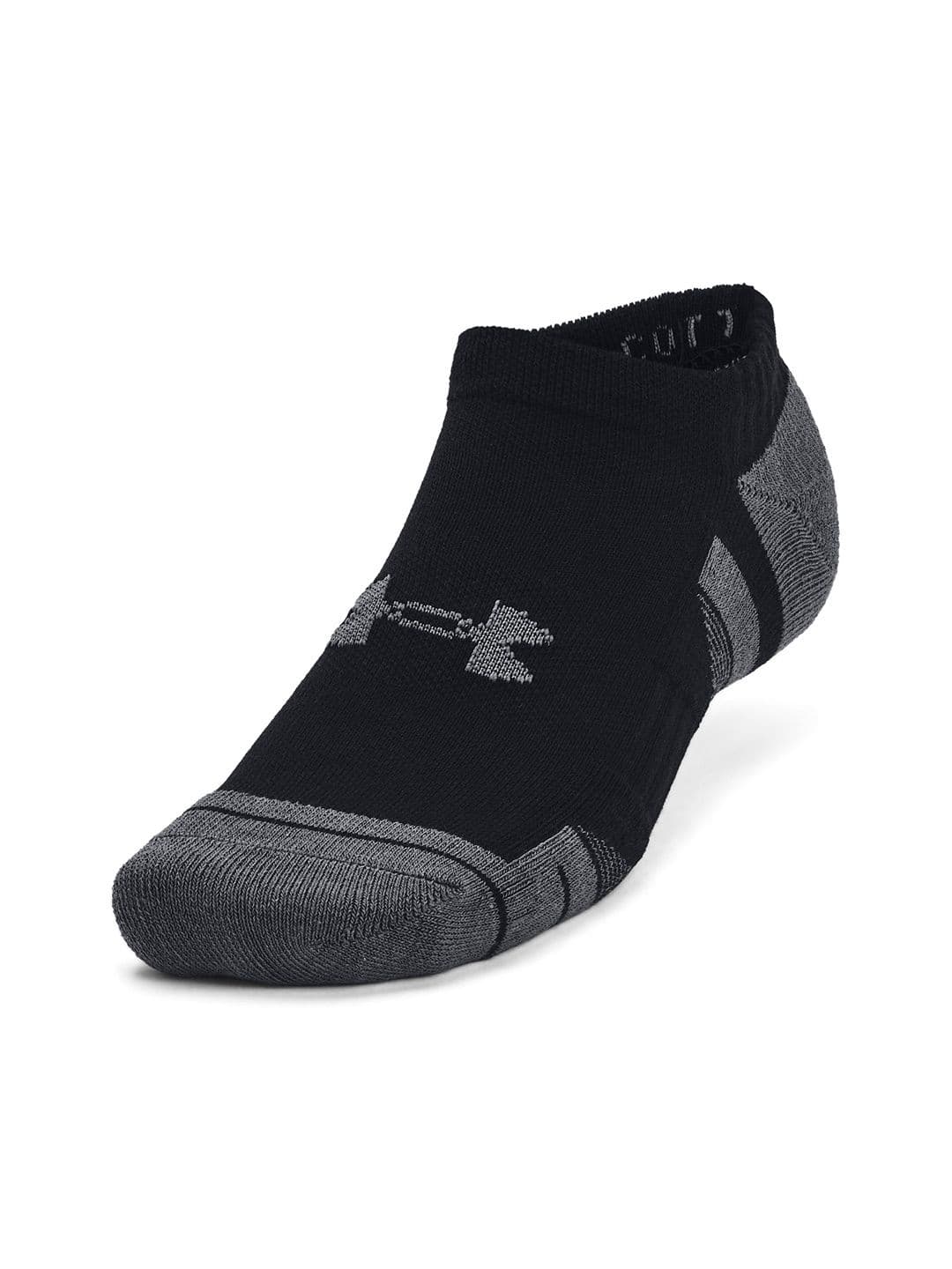 UNDER ARMOUR Unisex Pack of 3 UA Performance Tech Ankle Length Socks - view 1
