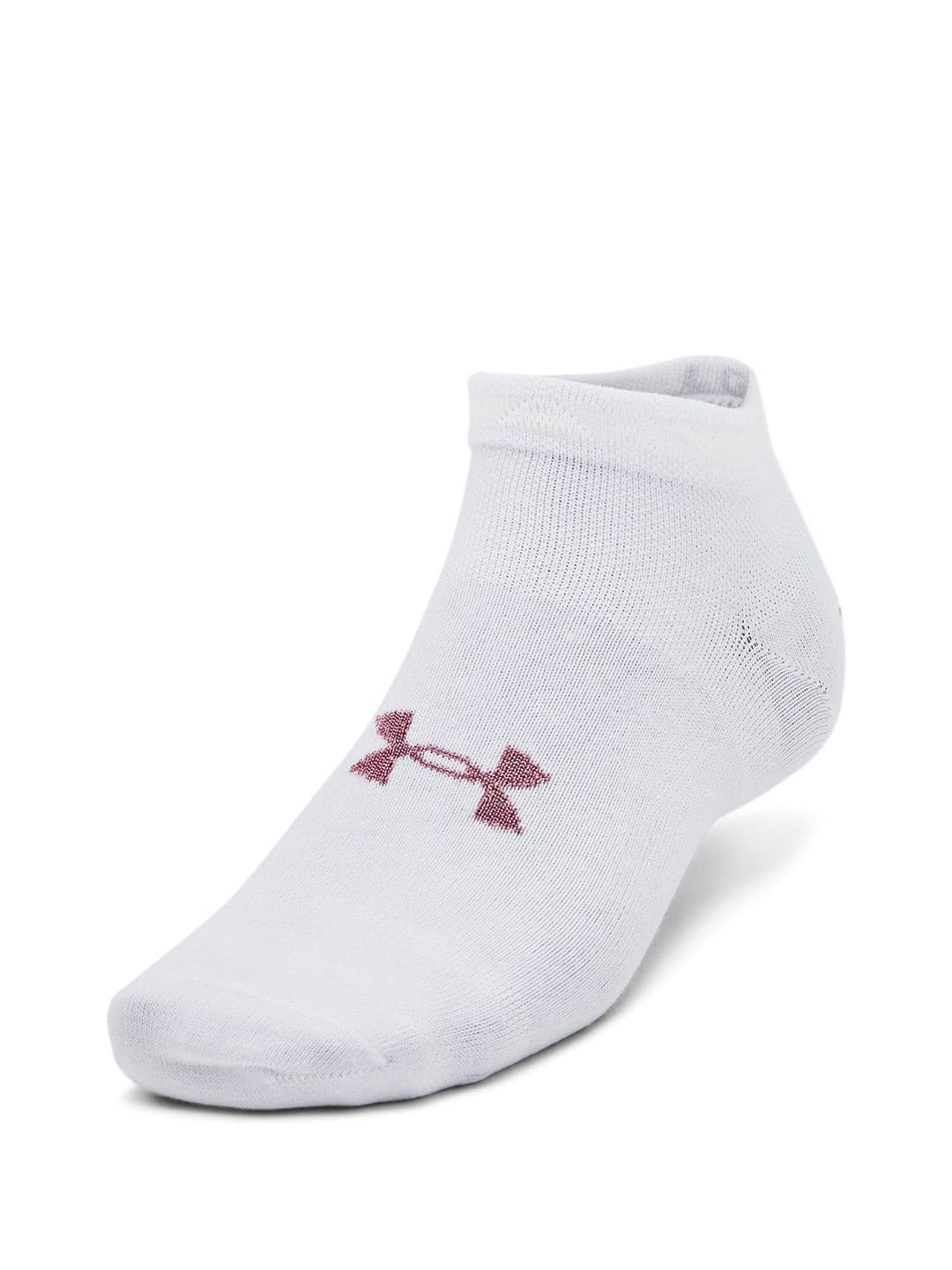 UNDER ARMOUR Unisex Pack of 3 UA Essential Low Cut Socks - view 1