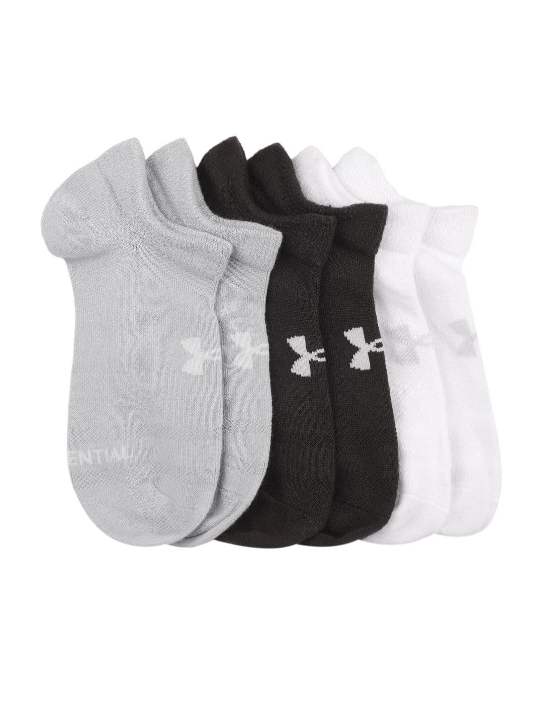 UNDER ARMOUR Unisex Set of 6 Essential Ankle Length Socks - view 1