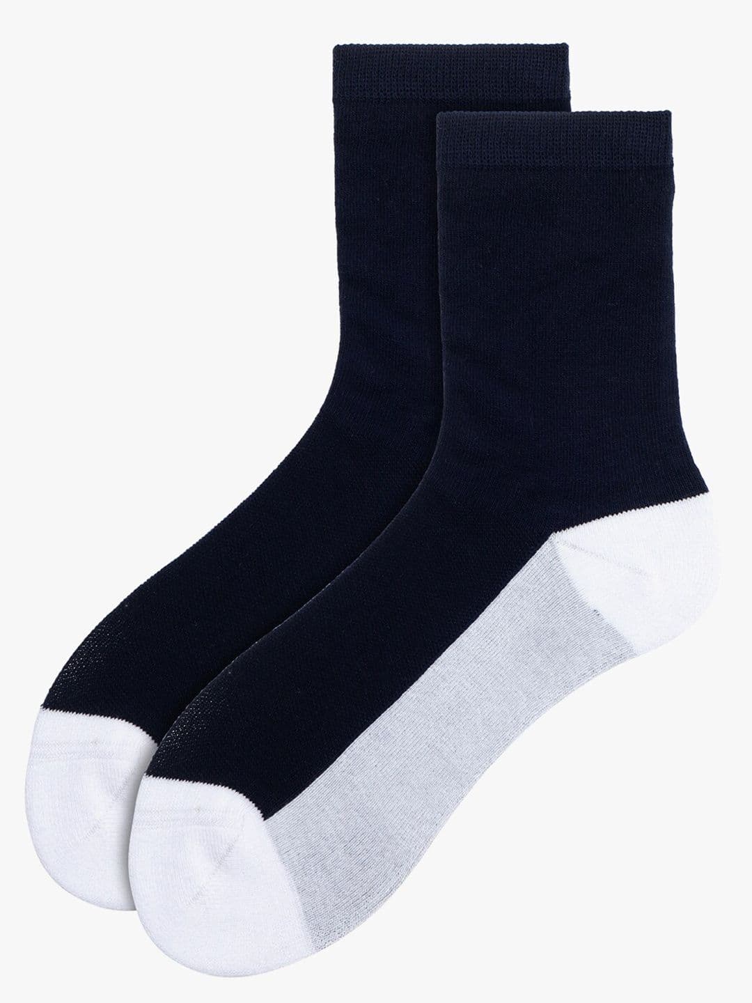 Soxytoes Unisex Solid Cotton Diabetic Care Ankle-Length Socks - view 1