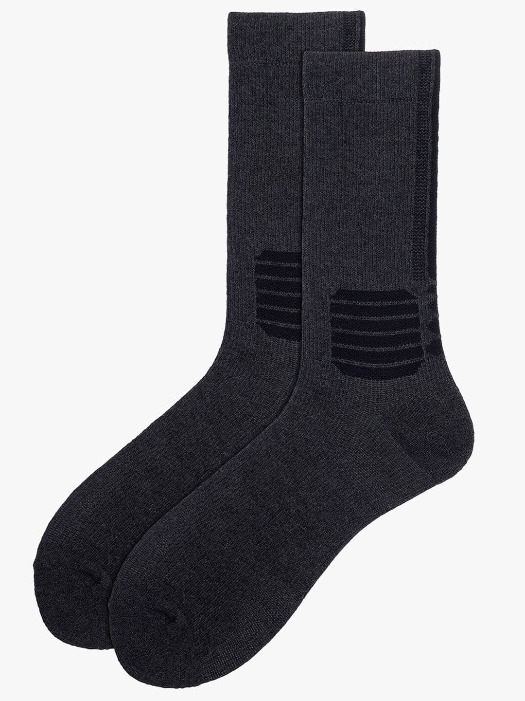 Soxytoes Unisex Geometric Cotton Compression Therapy Calf-Length Socks - view 1