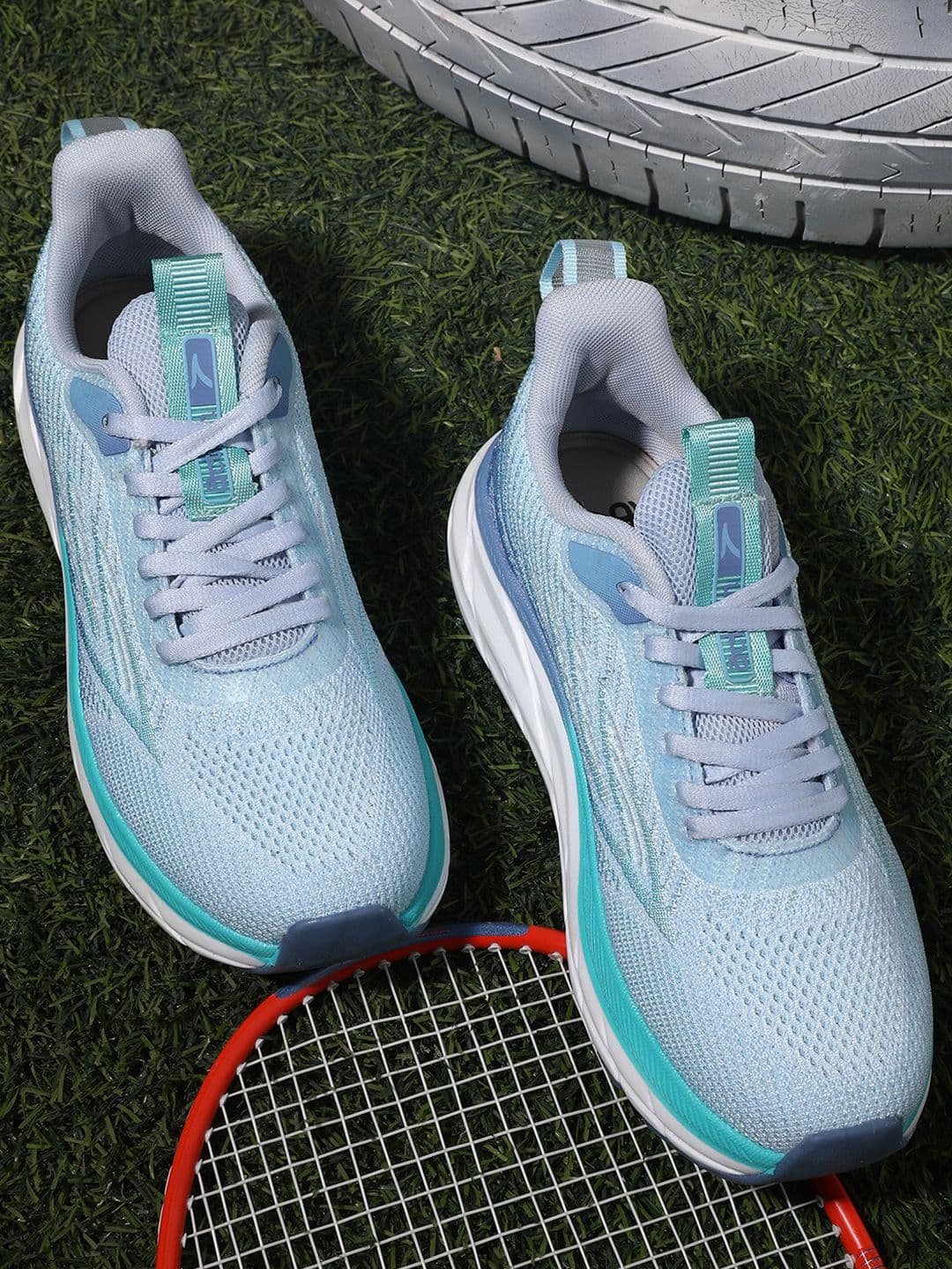 Action Men Lace Up Mesh Running Shoes - view 1