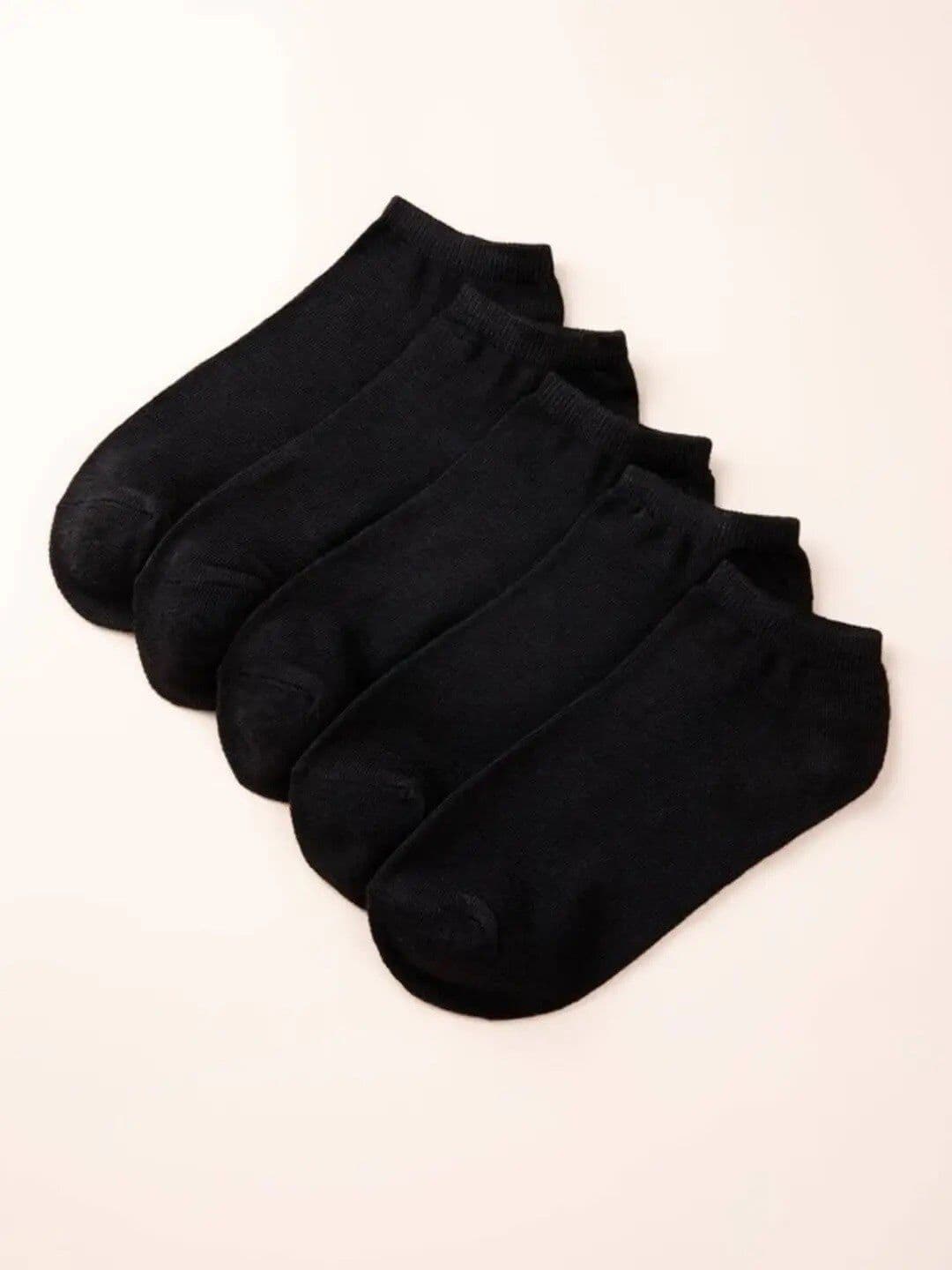 BAESD Unisex Pack Of 5 Shoe-Liner Socks - view 1