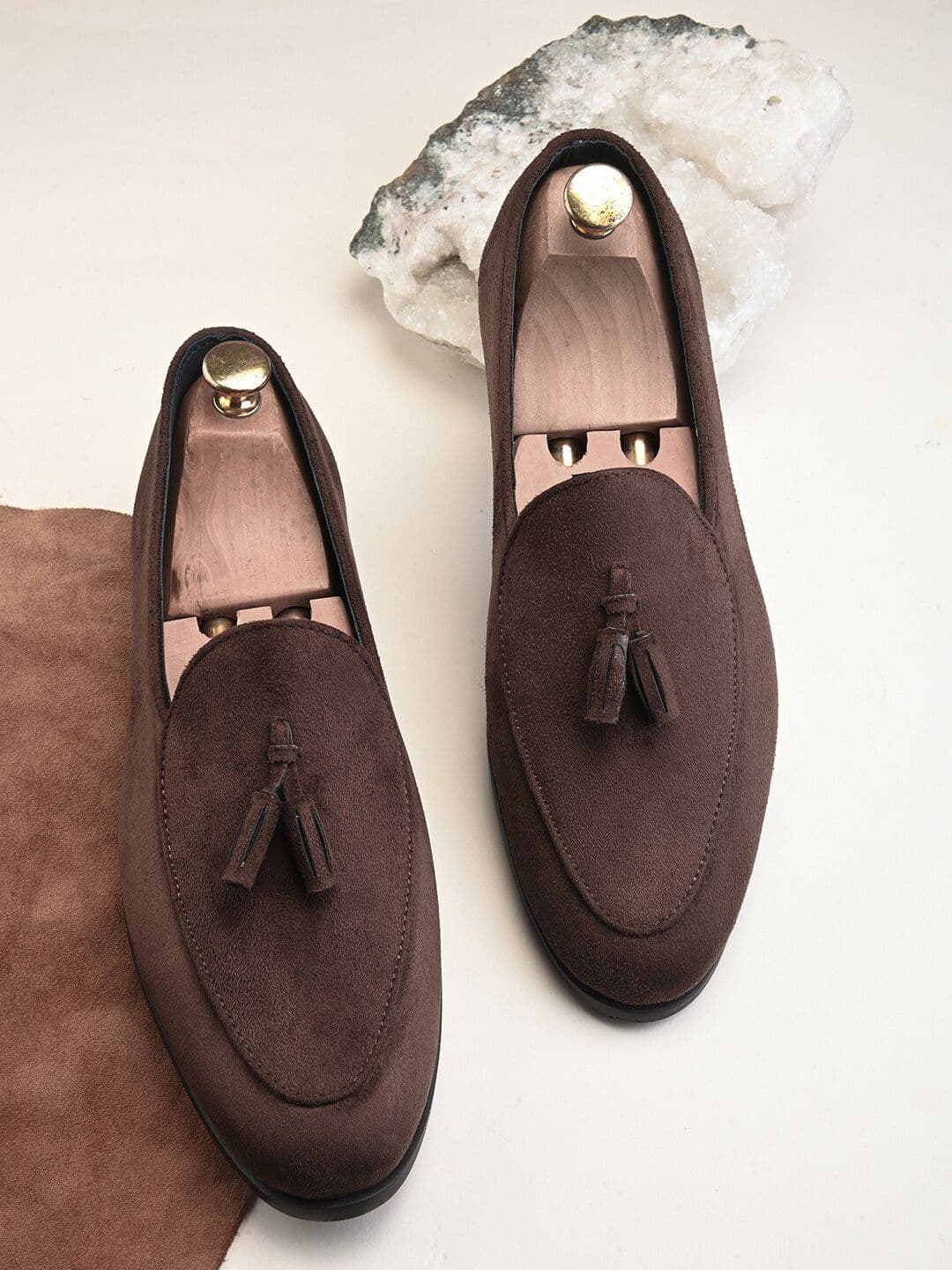 HERE&NOW Men Tassel Formal Slip On Shoes - view 1
