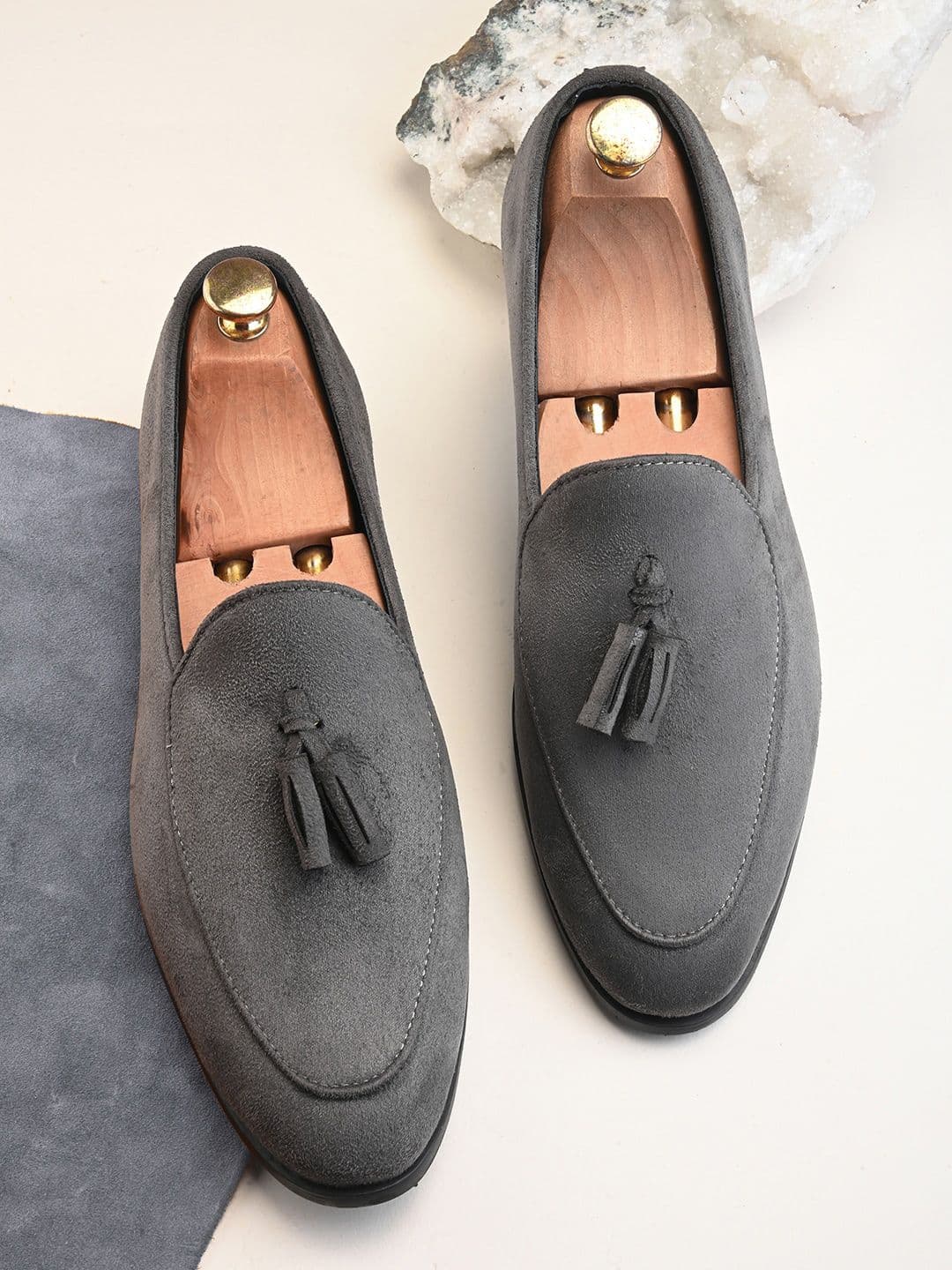 HERE&NOW Men Tassel Formal Slip On Shoes - view 1