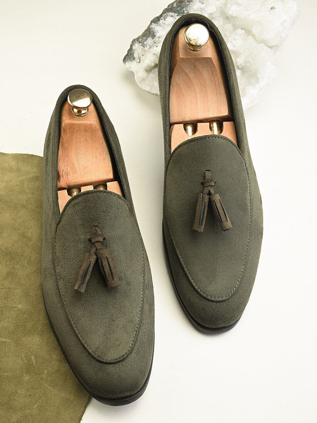HERE&NOW Men Tassel Formal Slip On Shoes - view 1