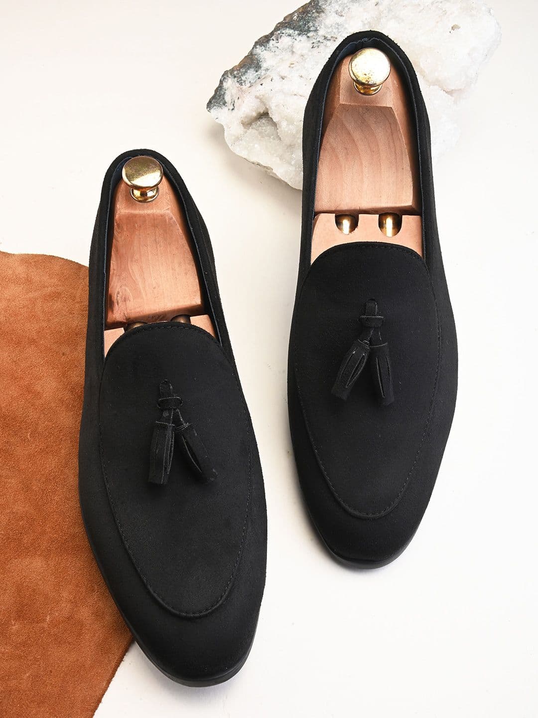 HERE&NOW Men Tassel Formal Slip On Shoes - view 1