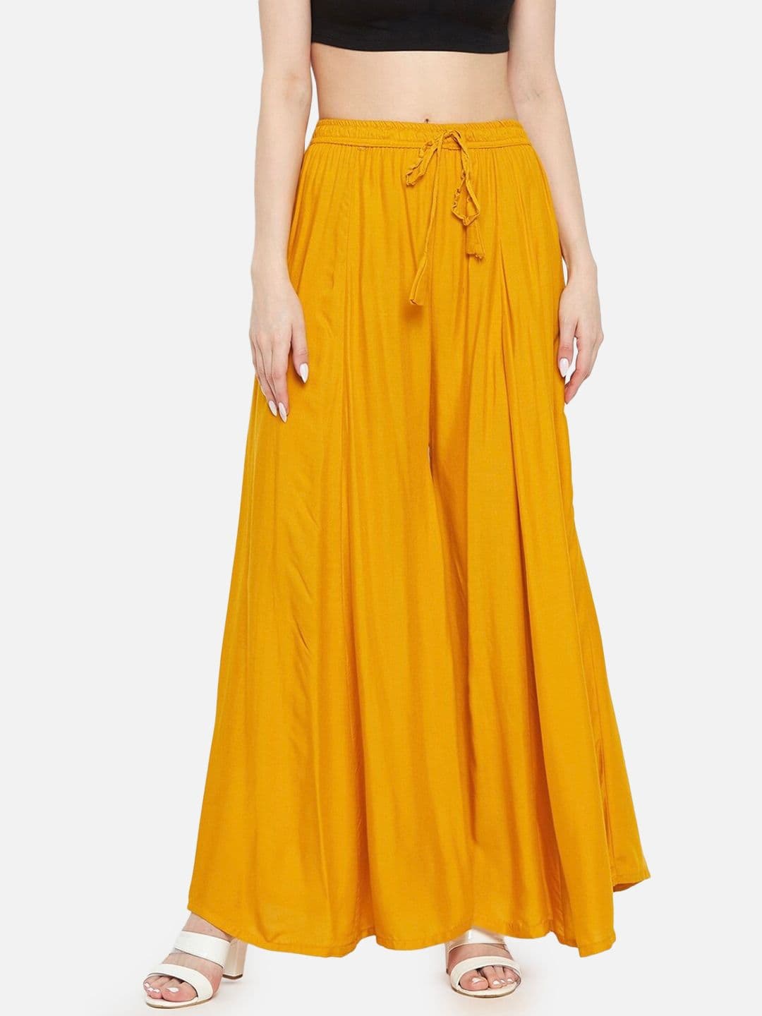 BCZ Style Women Flared Palazzo - view 1