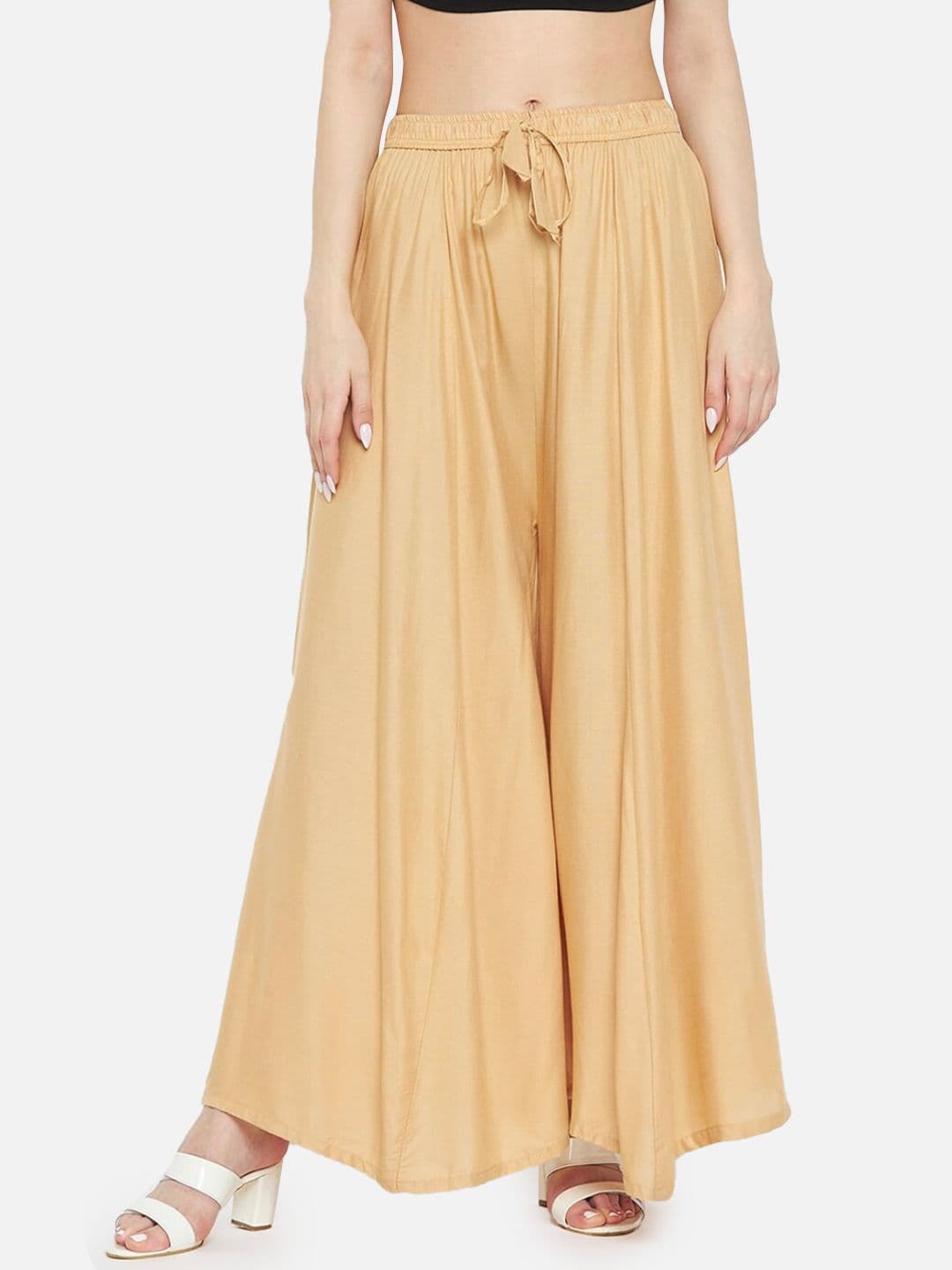 BCZ Style Women Flared Palazzo - view 1