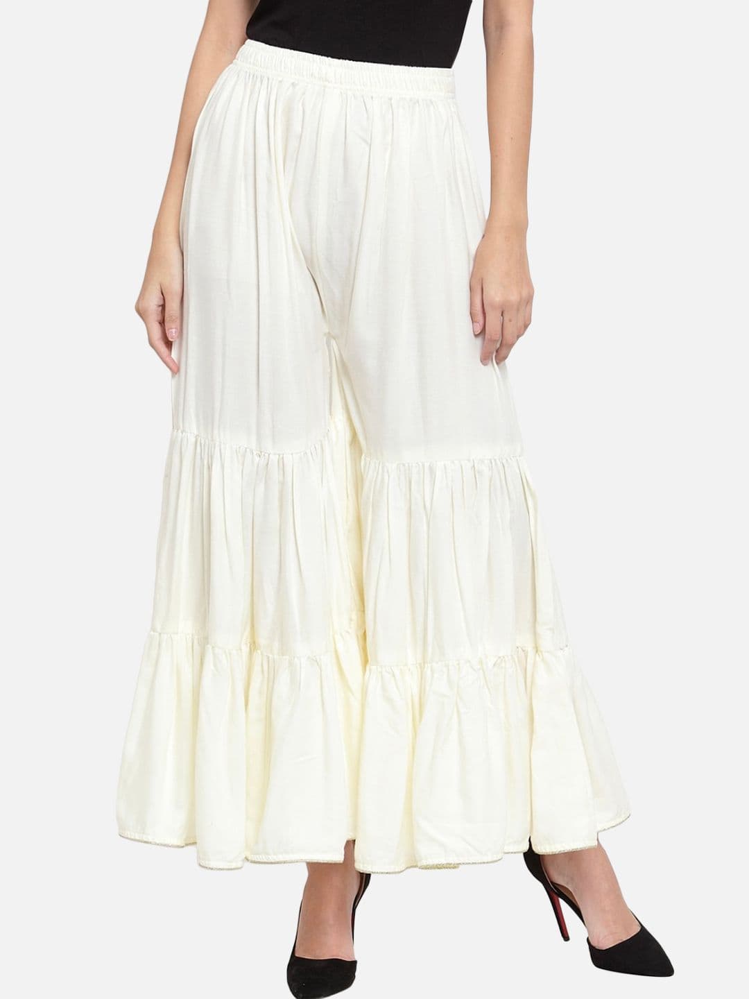 BCZ Style Women Flared Sharara - view 1