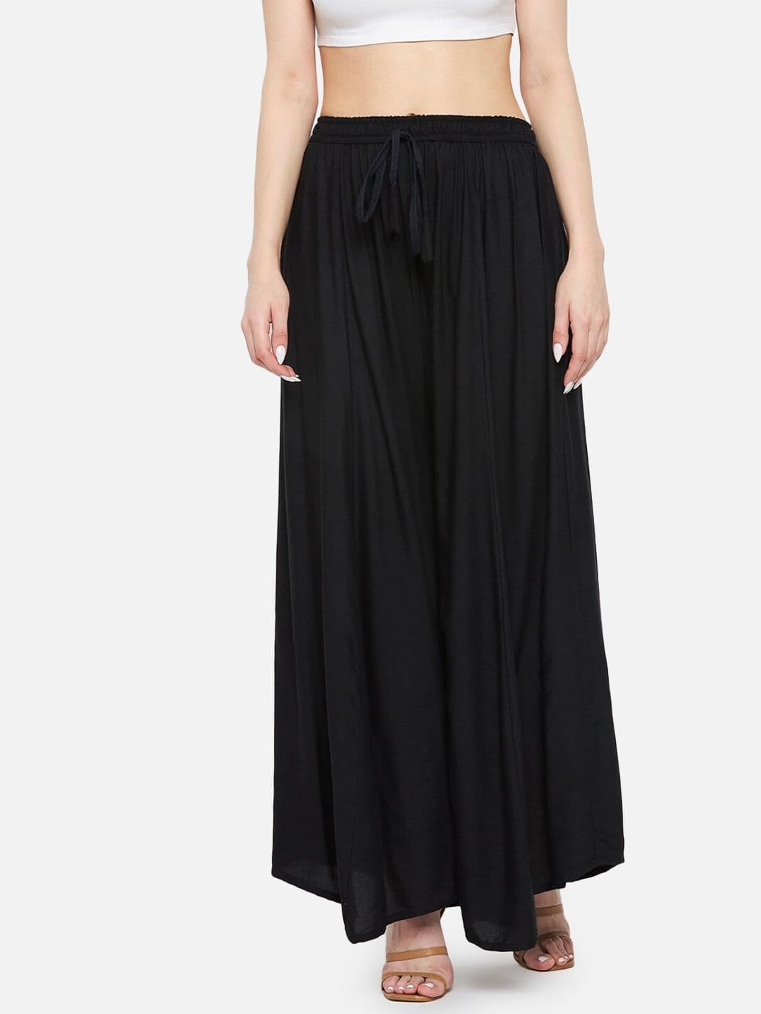 BCZ Style Women Flared Palazzo - view 1