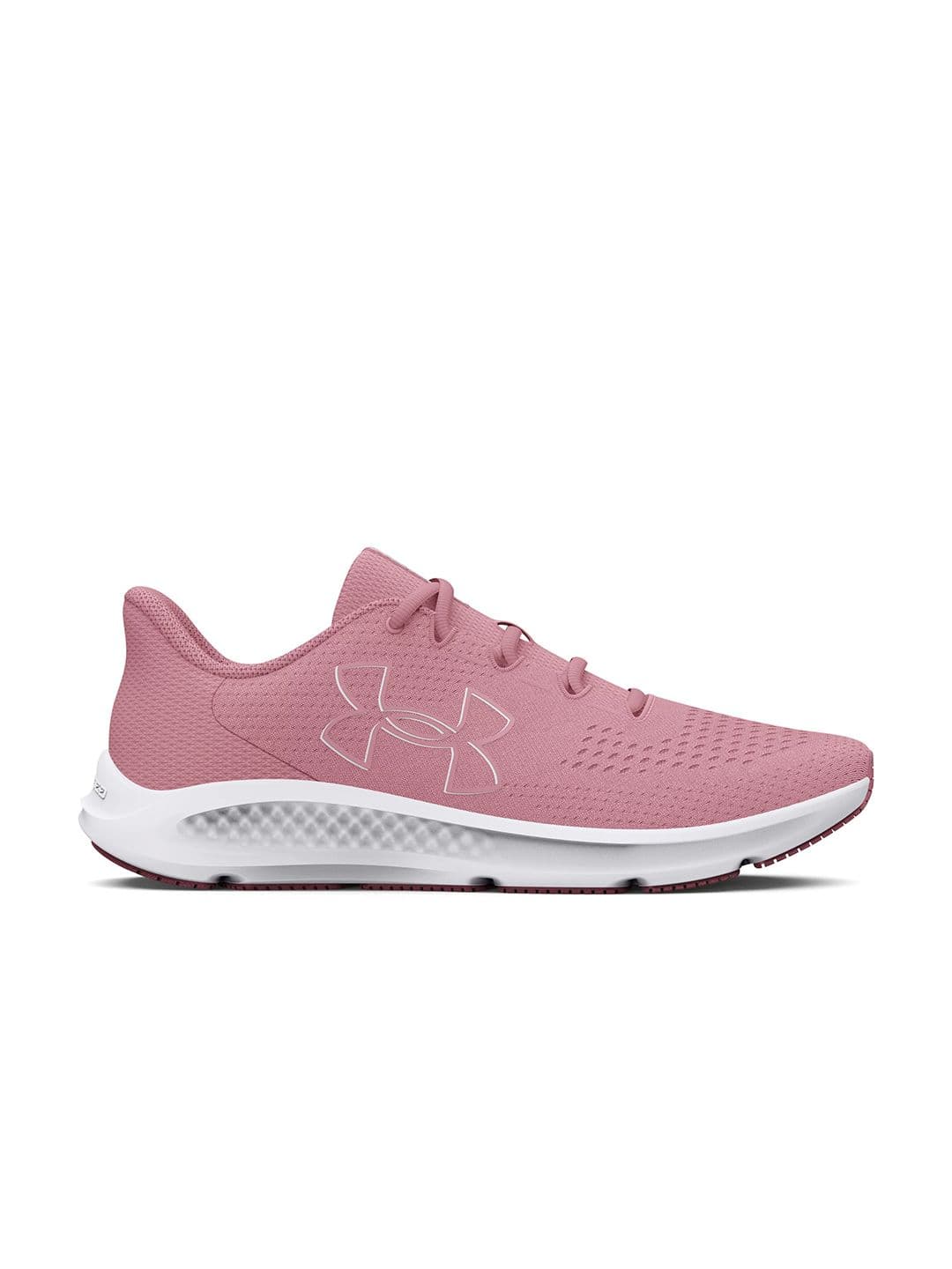 UNDER ARMOUR Women Woven Design Charged Pursuit 3 BL Running Shoes with Brand Logo Detail - view 1